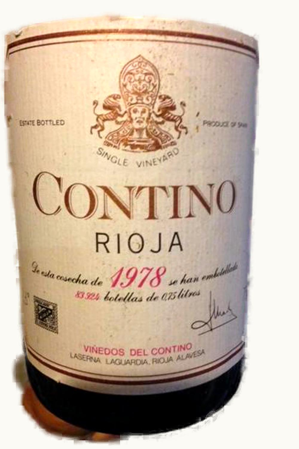 C.V.N.E. C.V.N.E. Viñedo Contino Reserva D.O.Ca. Rioja Alavesa, 1978