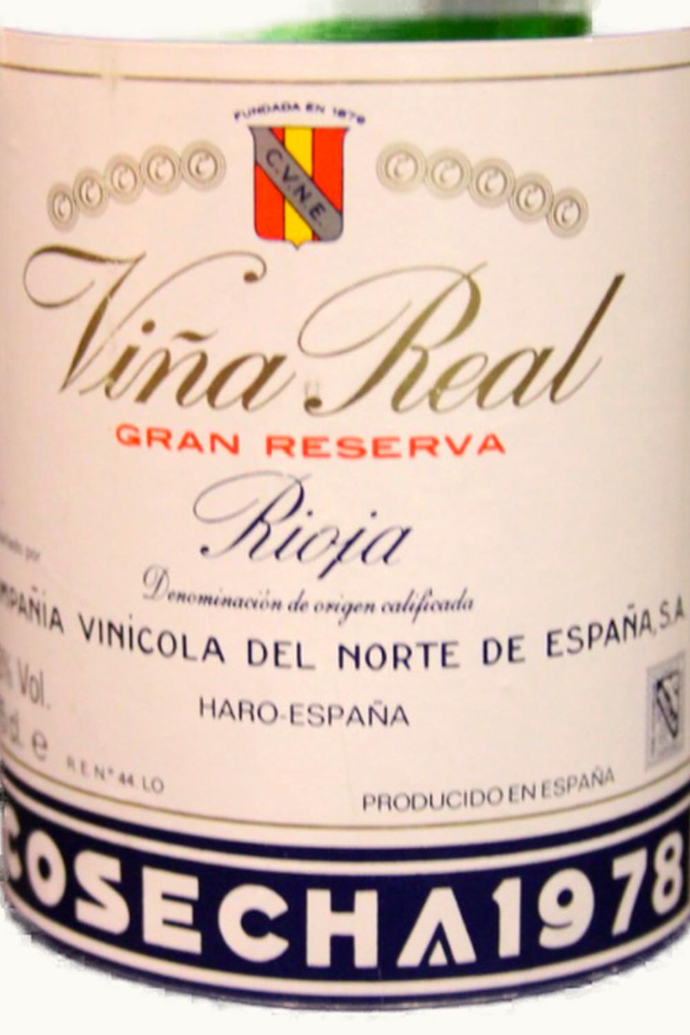C.V.N.E. C.V.N.E. Reserva D.O.Ca. Rioja Alta, 1978