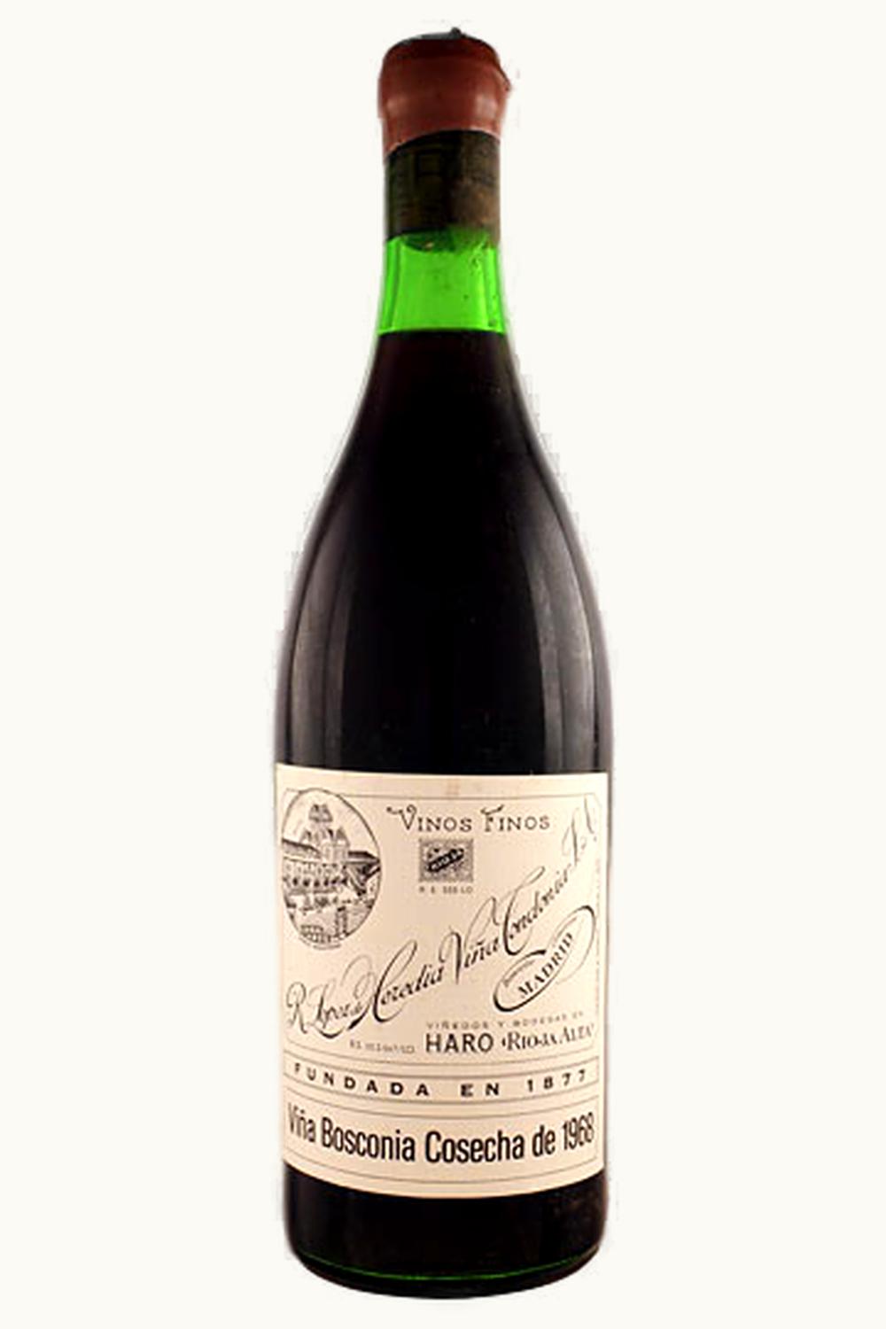 R. López de Heredia R. López de Heredia Viña Tondonia Bosconia Gran Reserva D.O.Ca. Rioja Alta, 1978