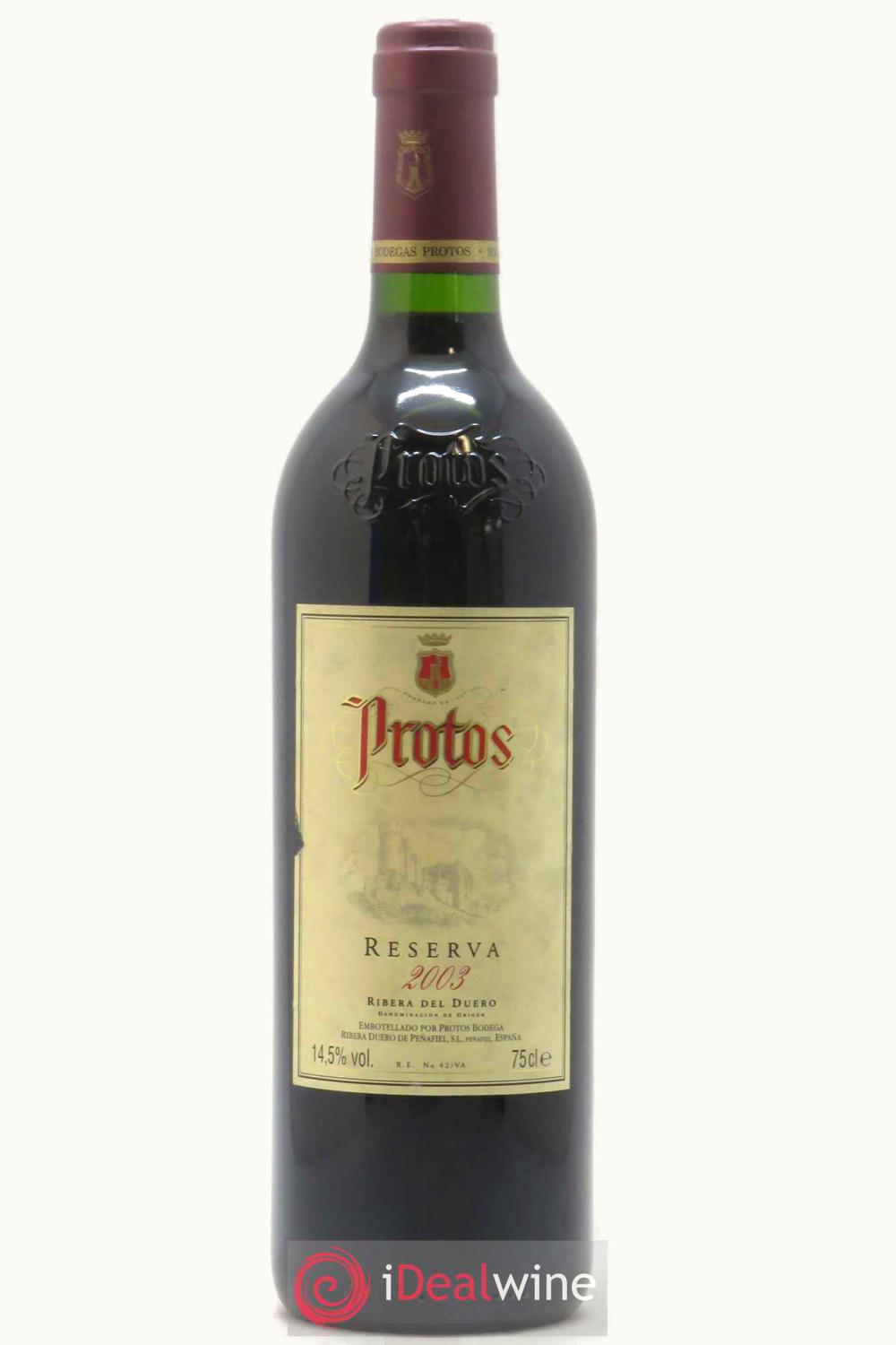 Protos Gran Reserva Ribera del Duero, 1978