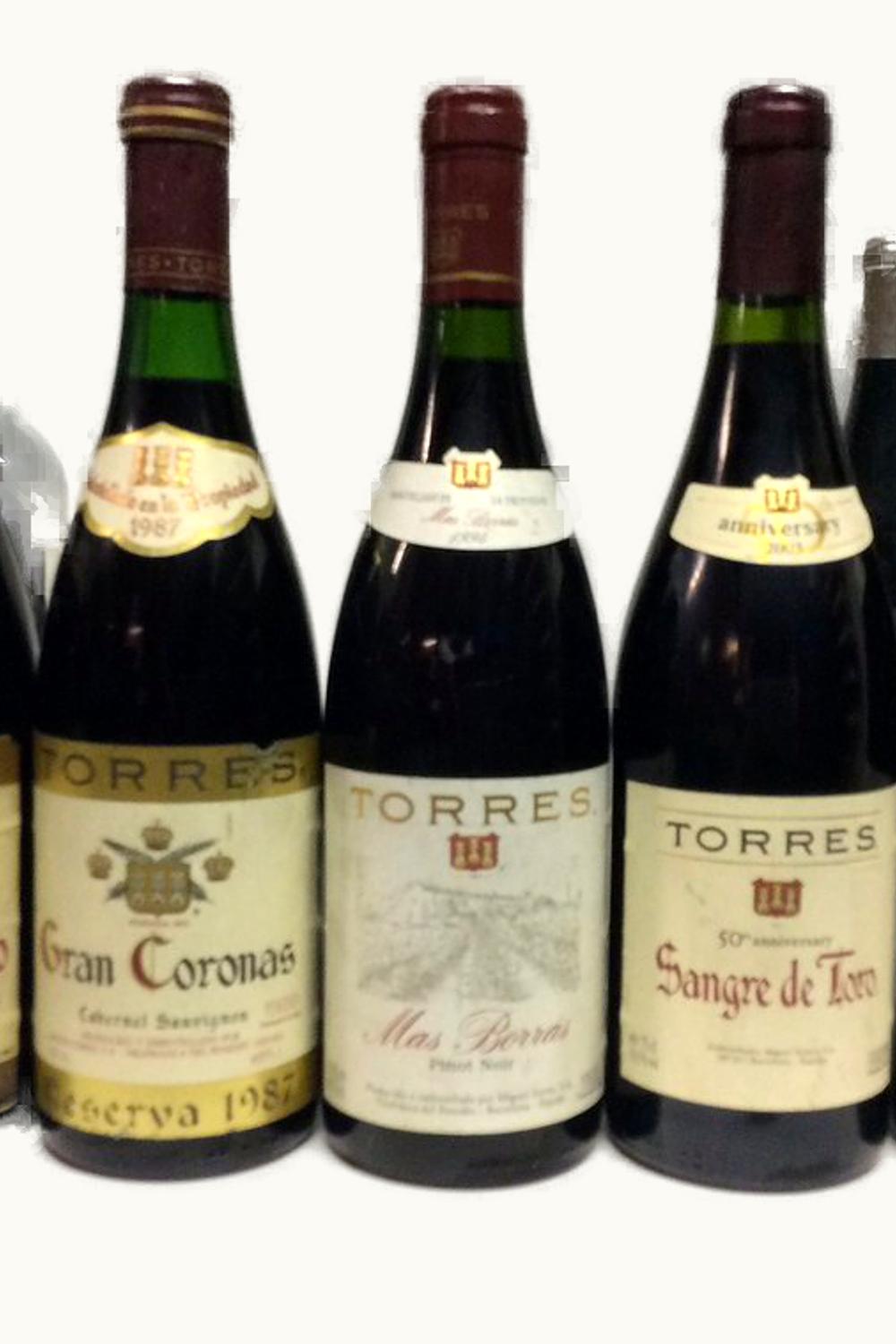 Torres Grand Sangre de Toro Reserva, Catalonia, 1978