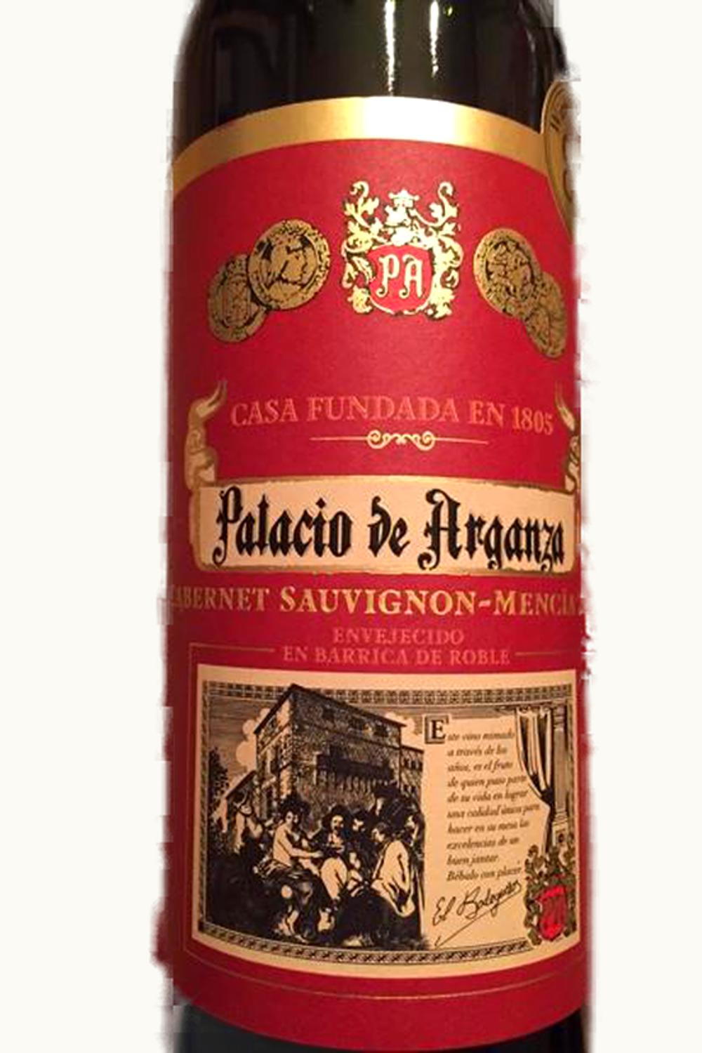 Palacio de Arganza Palacio de Arganza Tinto, La Tierra, Castilla y León V.T, 1978