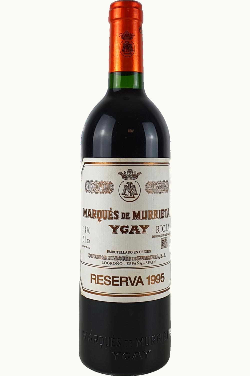 Marqués de Murrieta Marqués de Murrieta Finca Ygay Reserva Blanco D.O.Ca. Rioja, 1978