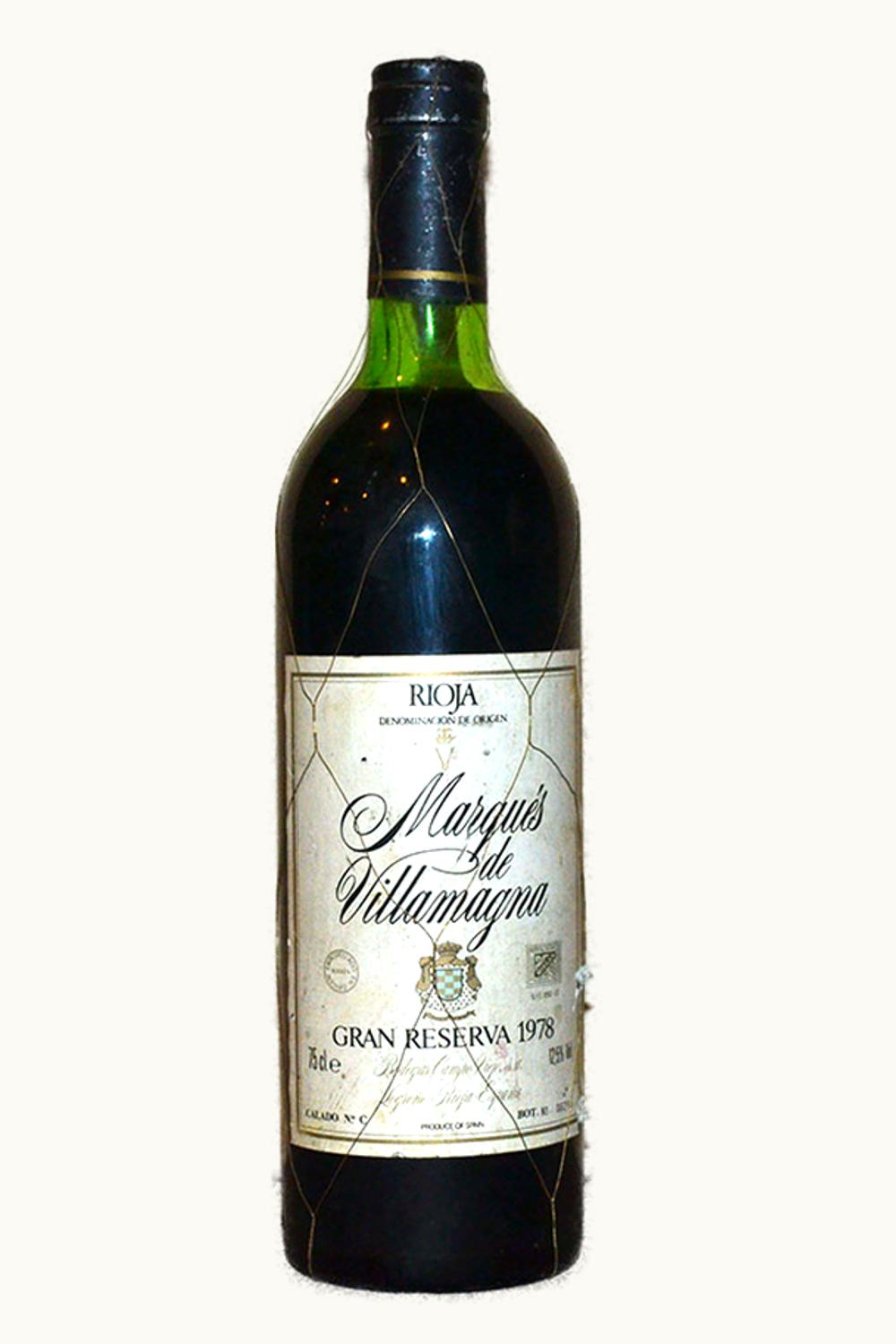 Alcorta Marqués de Villa Magna Gran Reserva D.O.Ca. Rioja, 1978
