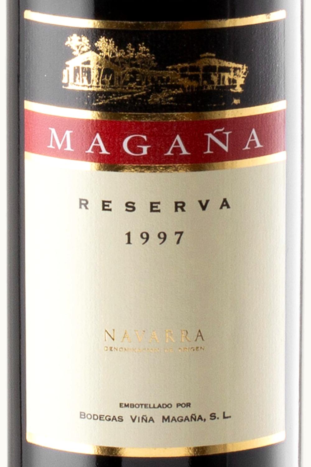 VIña Magaña Viña Magaña Reserva, Navarra, 1978