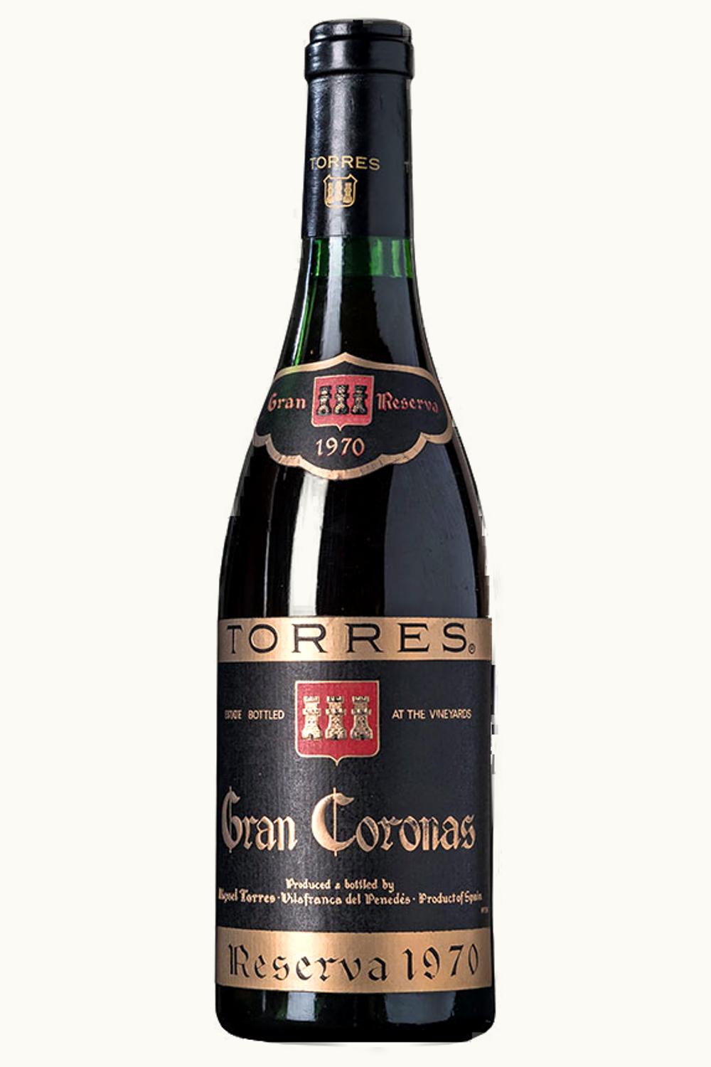 Torres Grand Corona Cabernet Sauvignon Reserva, Penedès, Catalonia, 1977