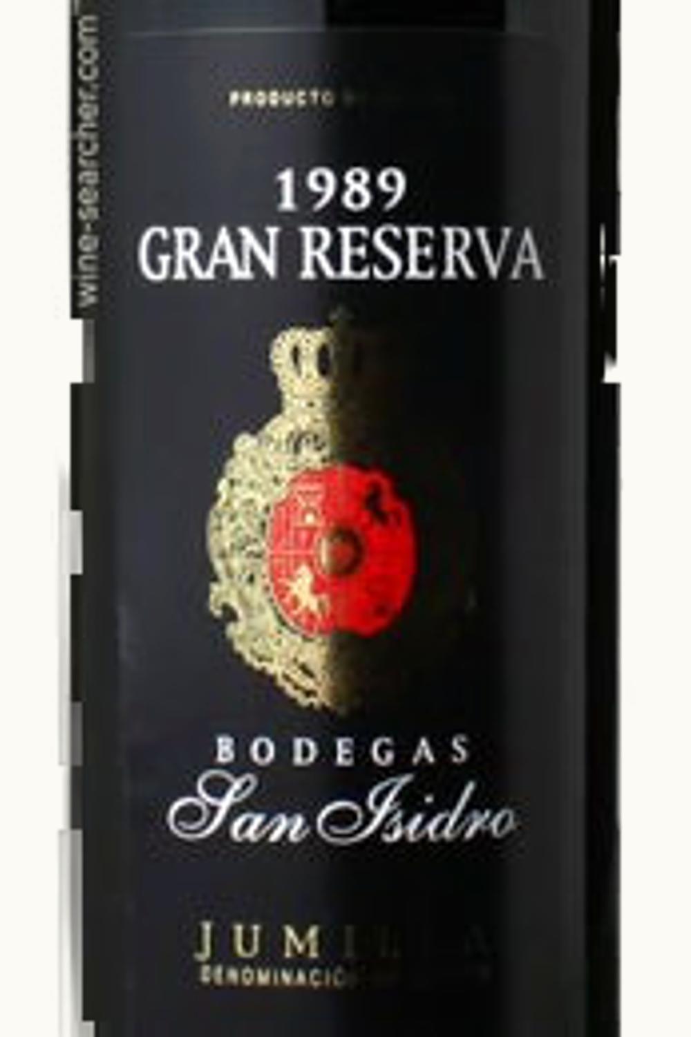 St. Ysidro St. Ysidro Gran Reserva Jumilla, Murcia, 1977