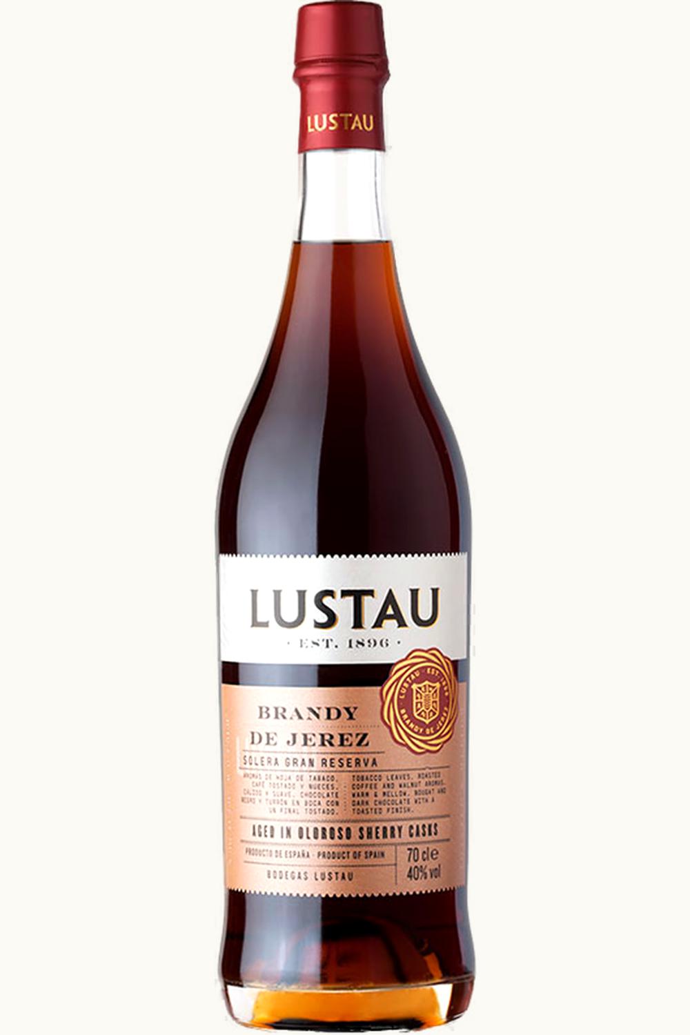 Lustau Solera Gran Reserva Family Anades Brandy de Jerez, Sherry, Andalucia, 1977