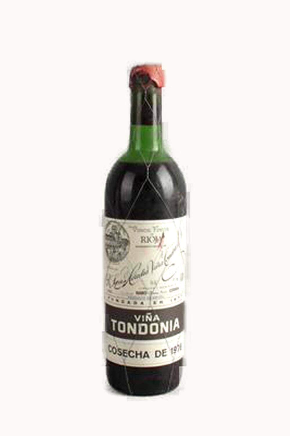 R. López de Heredia R. López de Heredia Viña Tondonia Gran Reserva D.O.Ca. Rioja Alta, 1976
