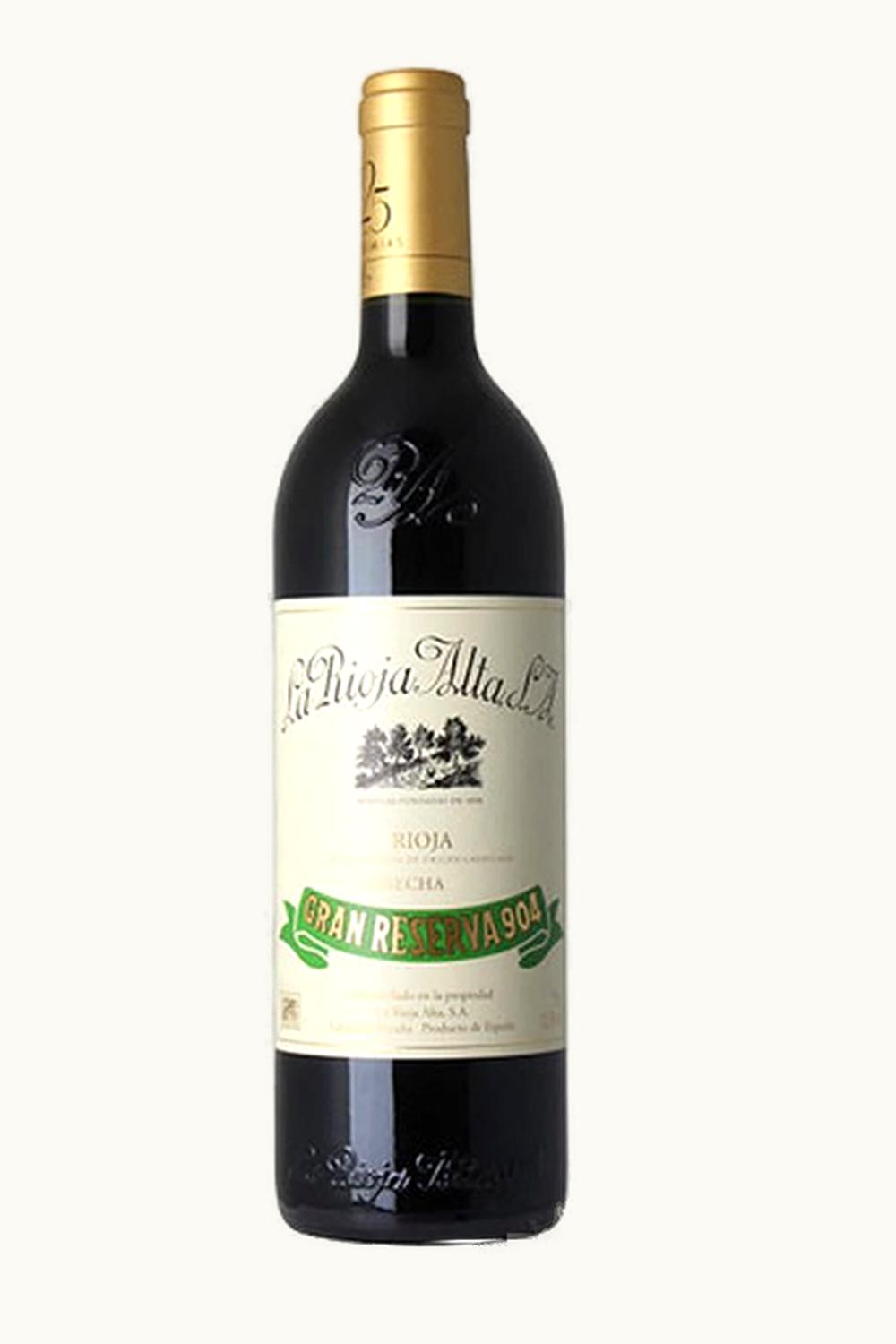 La S.A. La S.A. Gran Reserva 904 D.O.Ca. Rioja Alta, 1976