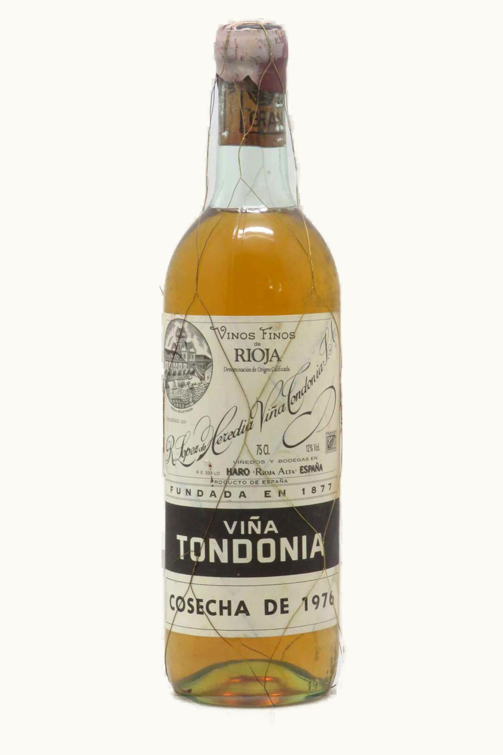 R. López de Heredia R. López de Heredia Viña Tondonia Reserva D.O.Ca. Rioja Alta, 1976