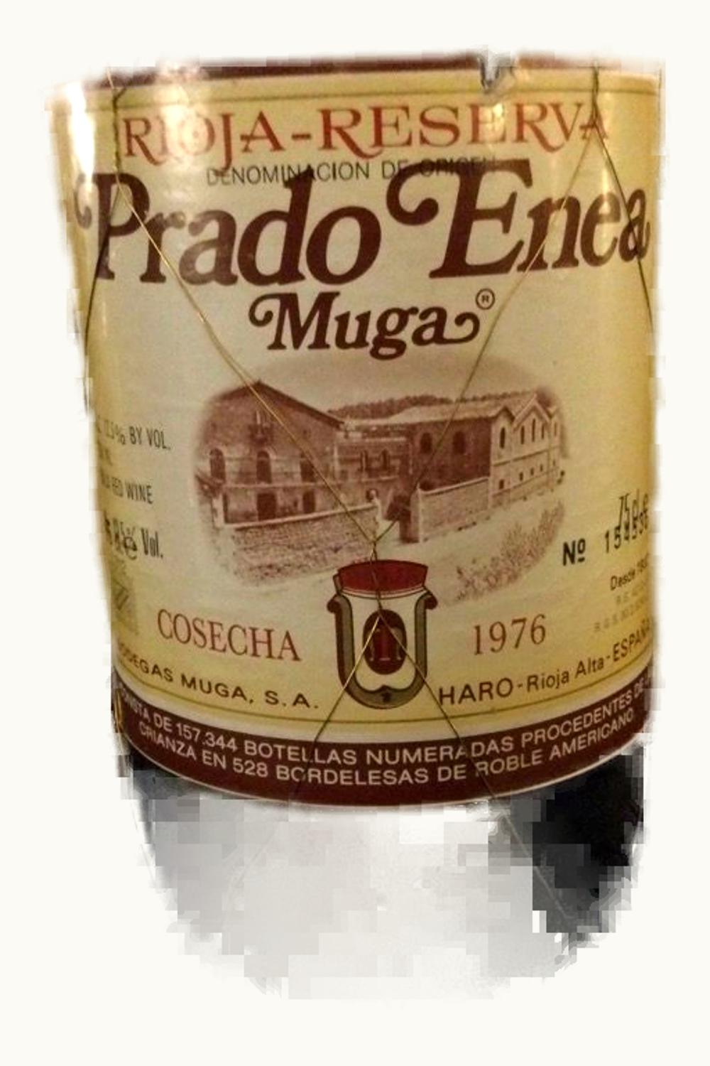 Muga Prado Enea Gran Reserva D.O.Ca. Rioja Alta, 1976