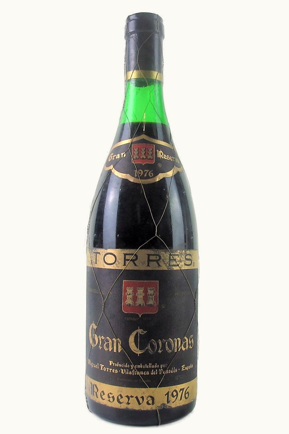 Torres Grand Corona Cabernet Sauvignon Reserva, Penedès, Catalonia, 1976