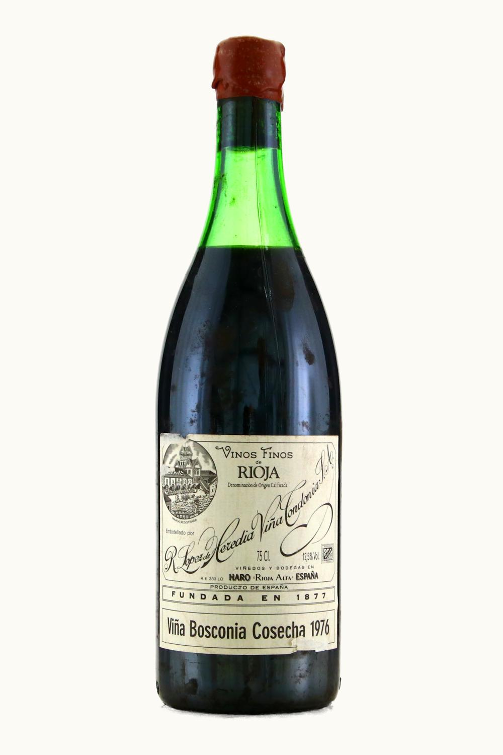 R. López de Heredia R. López de Heredia Viña Tondonia Bosconia Gran Reserva D.O.Ca. Rioja Alta, 1976