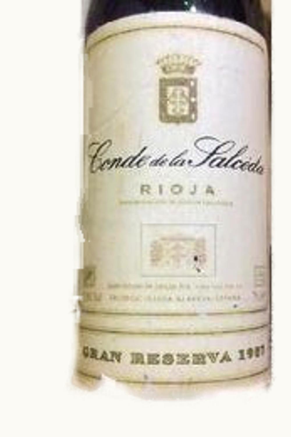 VIña Salceda Viña Salceda Conde de la Reserva D.O.Ca. Rioja, 1976