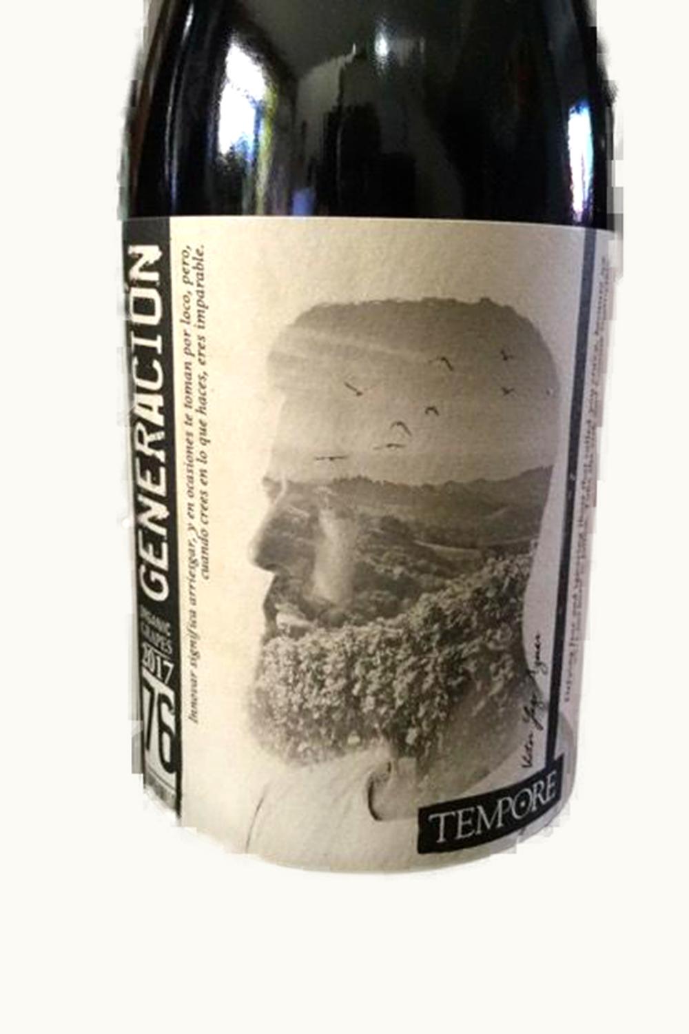Tempore Tempore Generation 70 Six Tempranillo de la Tierra Bajo Aragón V.T, 1976
