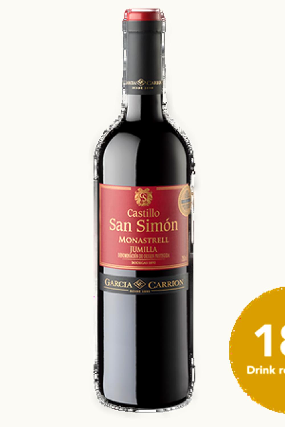 J. García Carrión J. García Carrión Castillo St. Simon Reserva Jumilla, Murcia, 1976