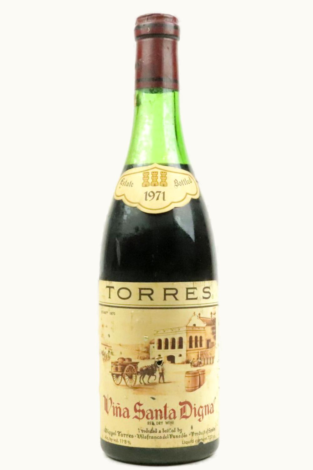 Torres Viña Santa Digna Pinot Noir, Penedès, Catalonia, 1976
