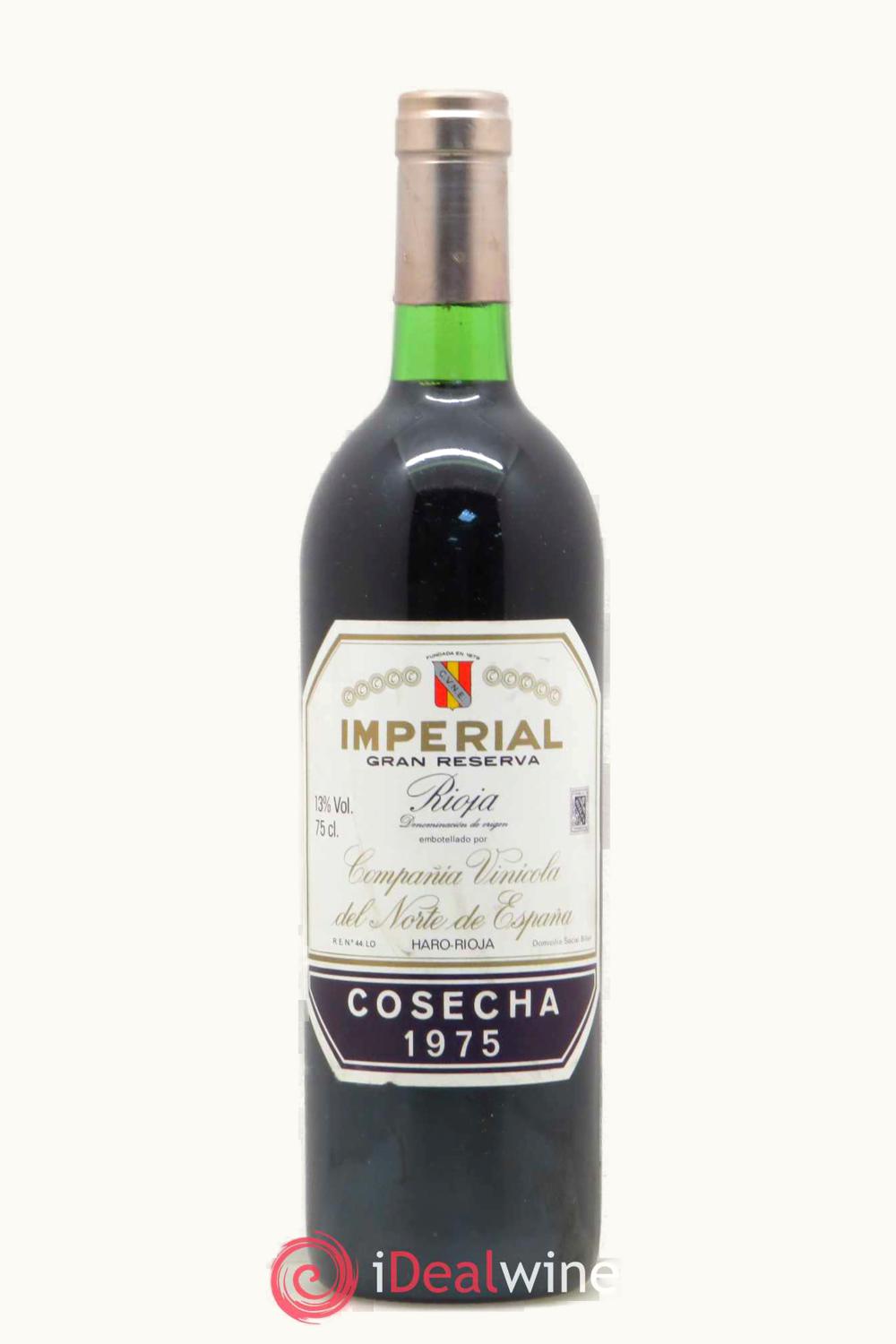 C.V.N.E. C.V.N.E. Imperiale Reserva D.O.Ca. Rioja Alta, 1975
