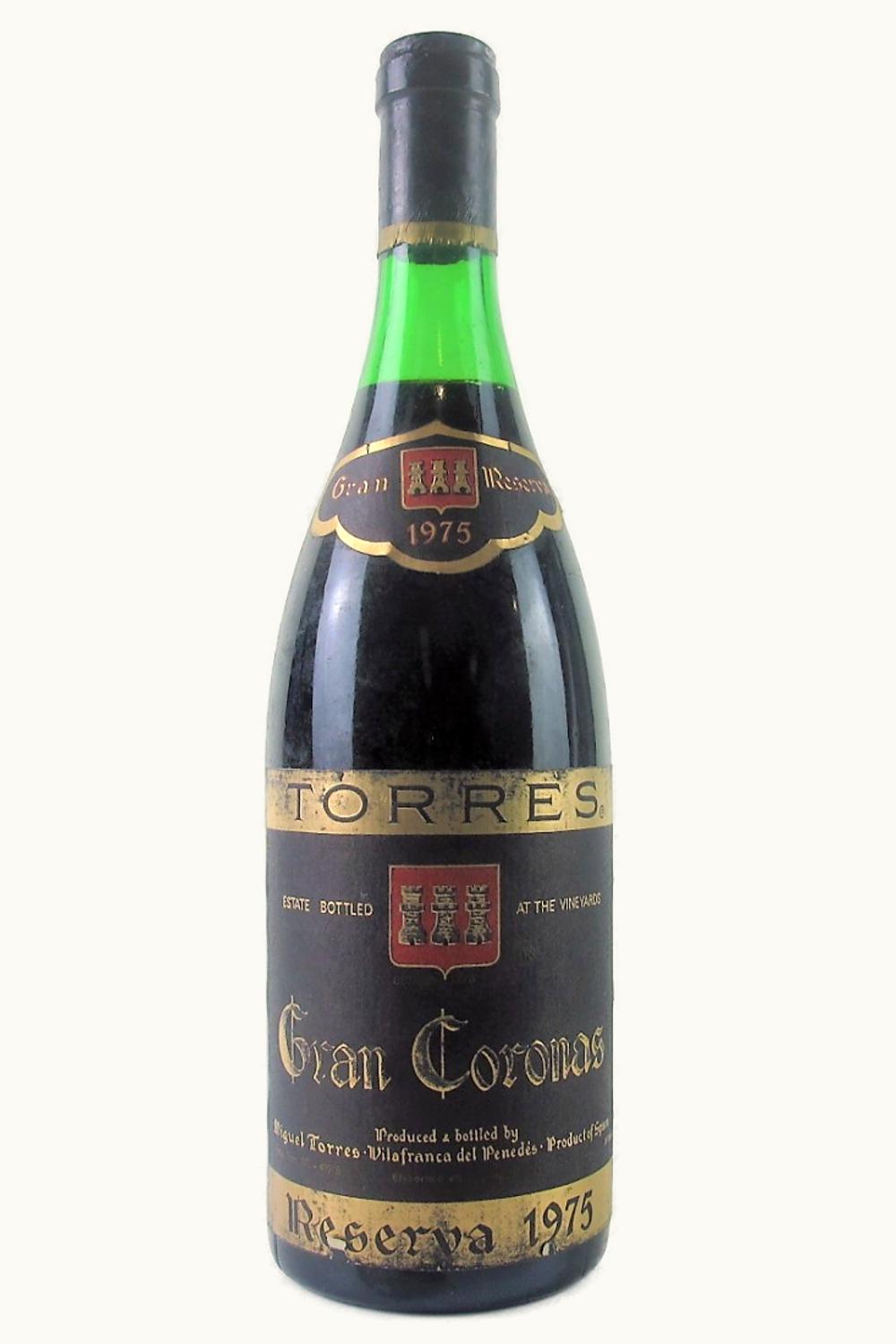 Torres Grand Corona Cabernet Sauvignon Reserva, Penedès, Catalonia, 1975
