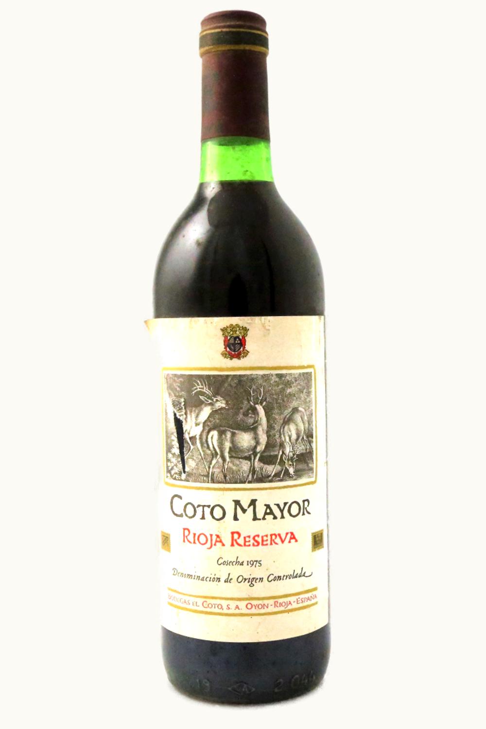 El Coto Reserva D.O.Ca. Rioja Alavesa, 1975