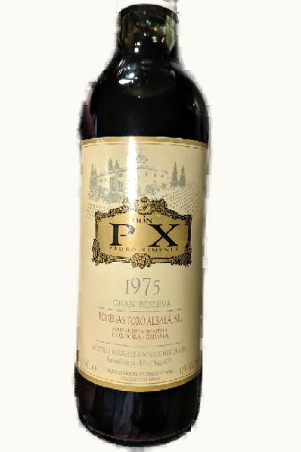 Toro Albala Don Pedro Ximénez Gran Reserva Montilla-Moriles, Andalucia, 1975