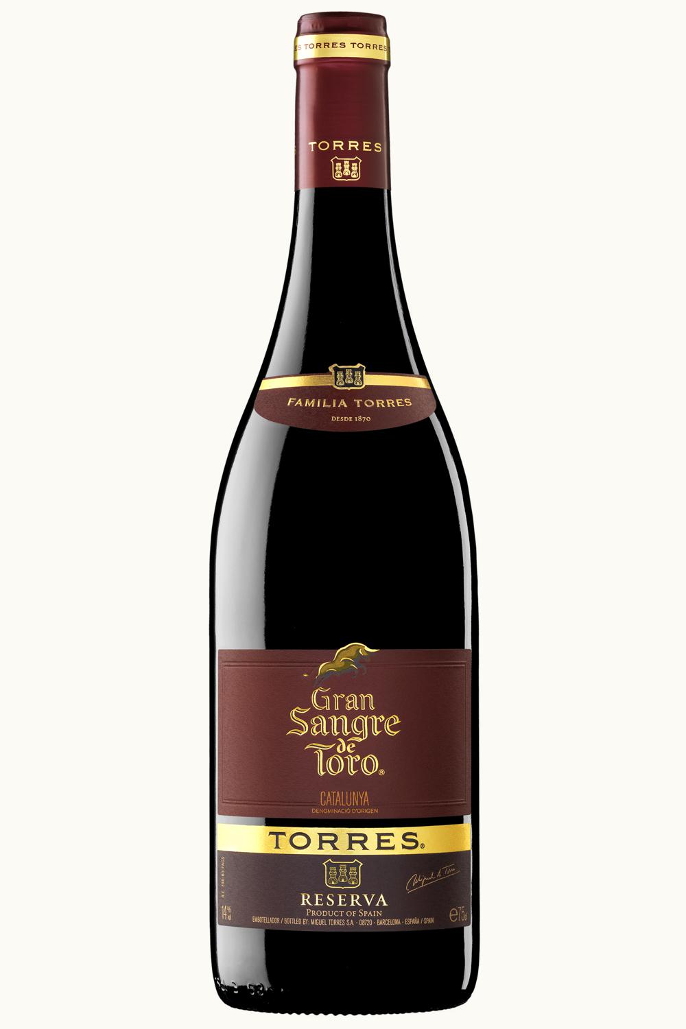 Torres Grand Sangre de Toro Reserva, Catalonia, 1975