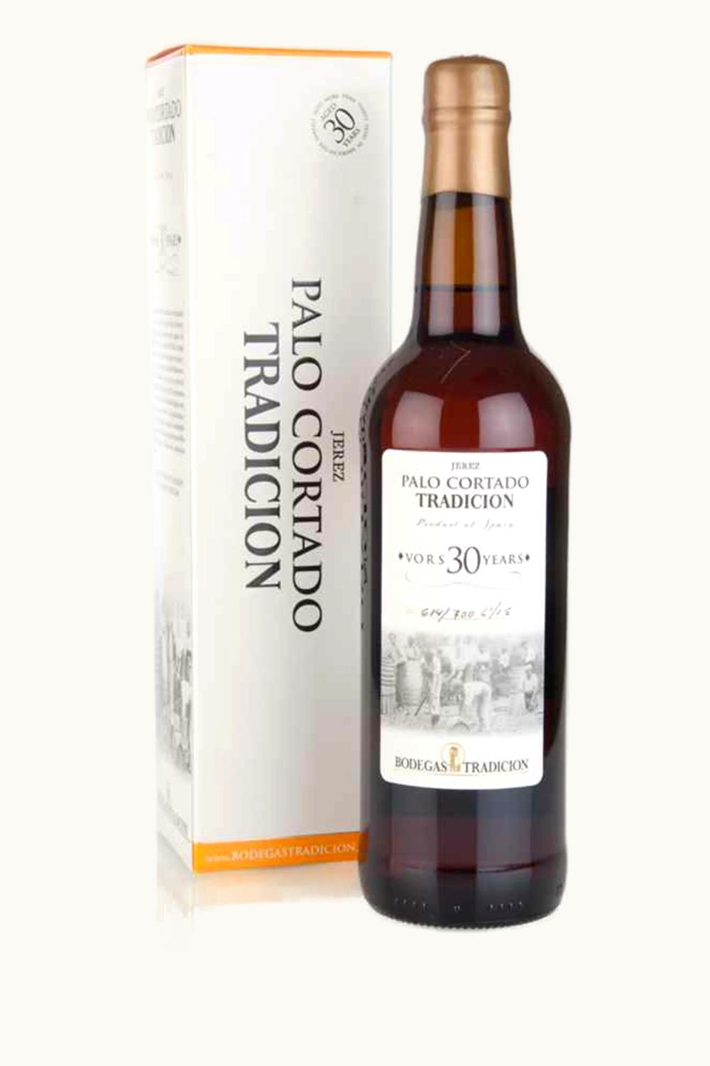 Tradition V.O.R.S. Thirty Old Palo Cortado Sherry, Jerez, Andalucia, 1975