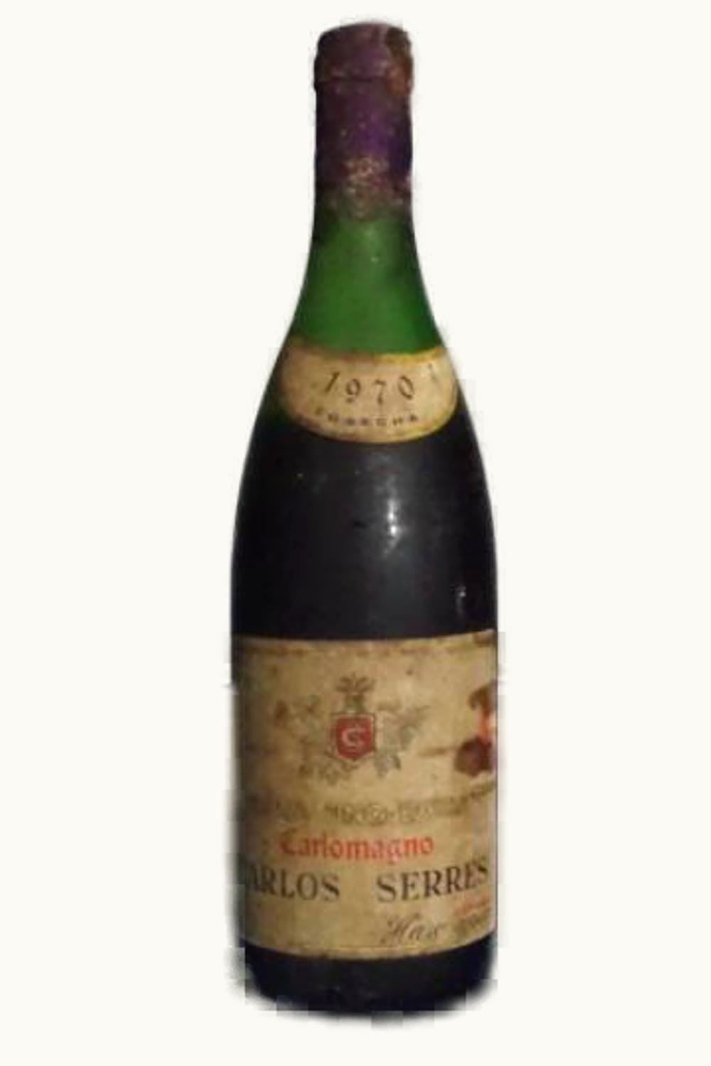 Carlos Serres Carlo Magno Fino Extra Reserva D.O.Ca. Rioja, 1975