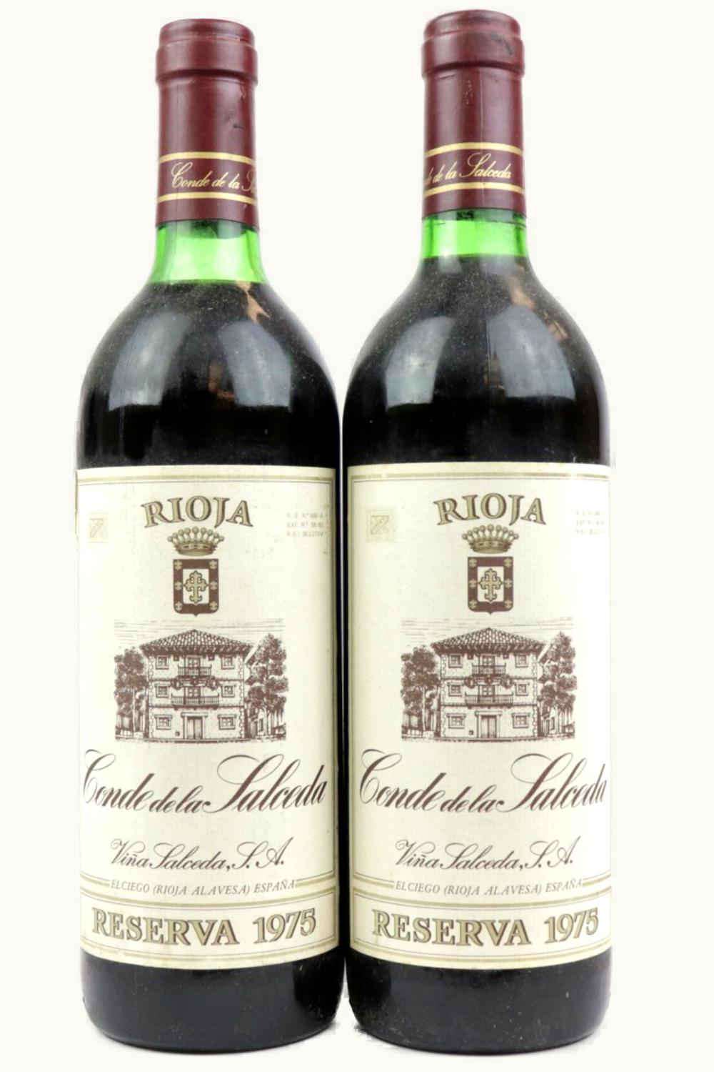 VIña Salceda Viña Salceda Conde de la Gran Reserva D.O.Ca. Rioja, 1975 UZ0703694