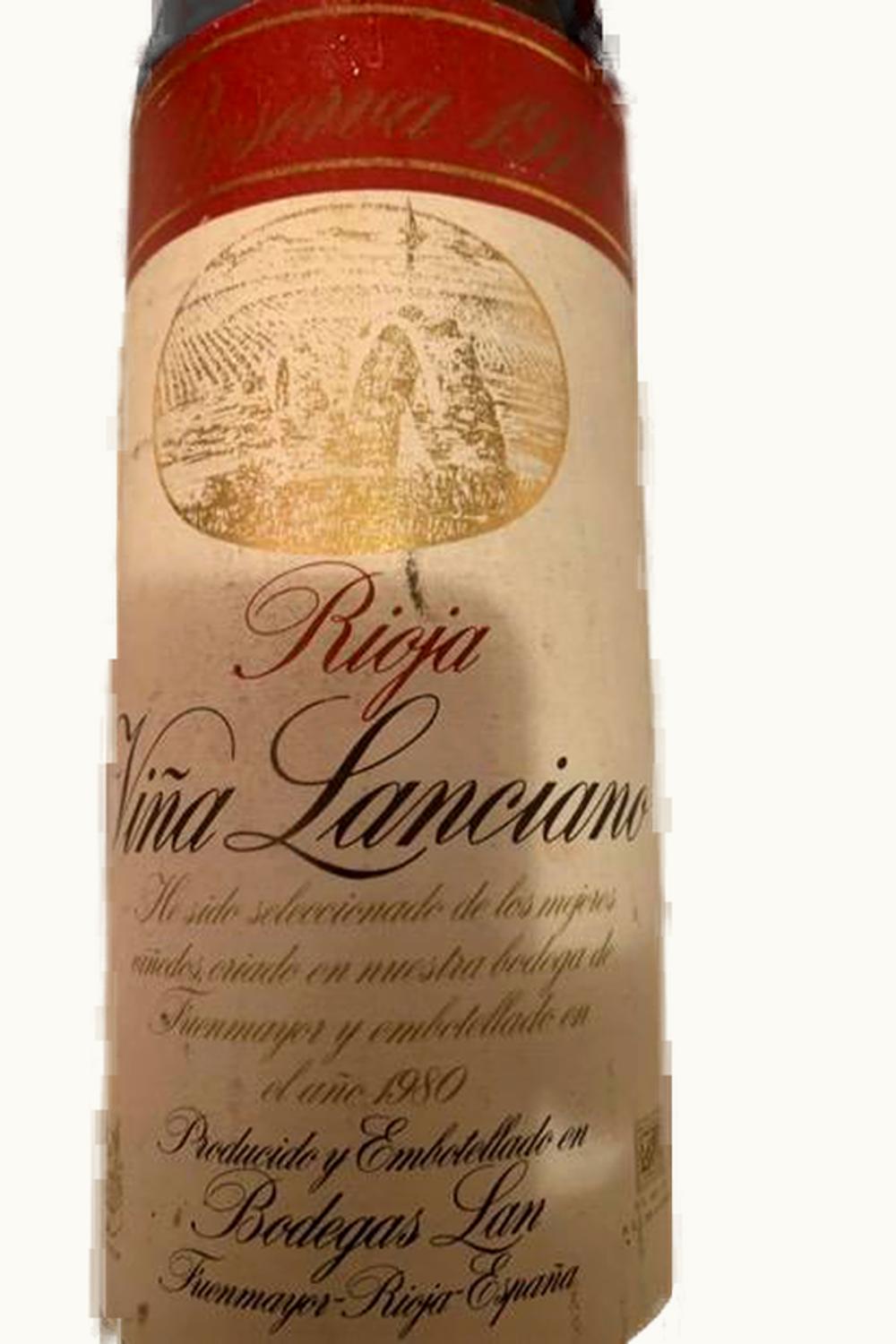 LAN LAN Viña Lanciano Gran Reserva D.O.Ca. Rioja, 1975