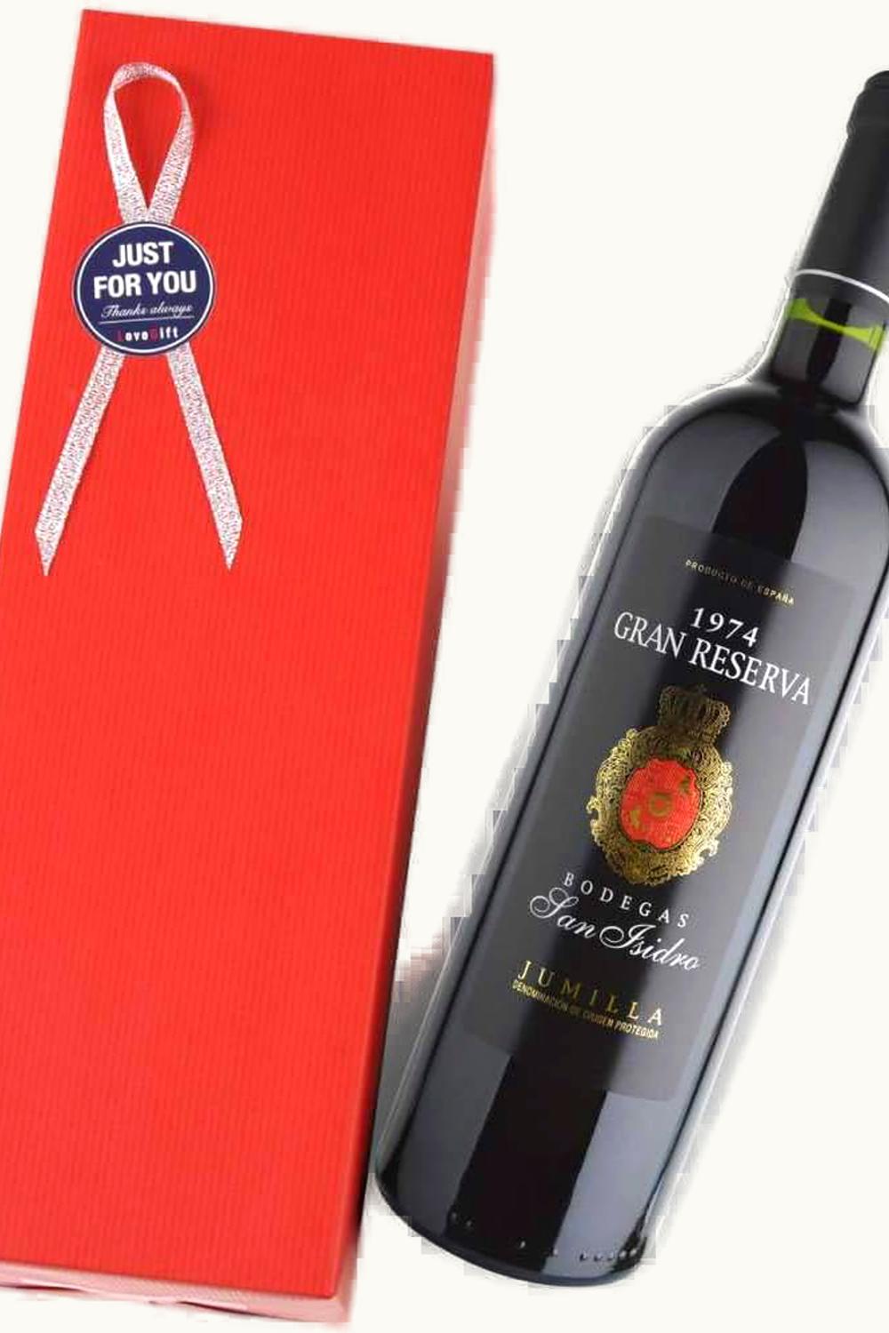 St. Ysidro St. Ysidro Gran Reserva Jumilla, Murcia, 1974