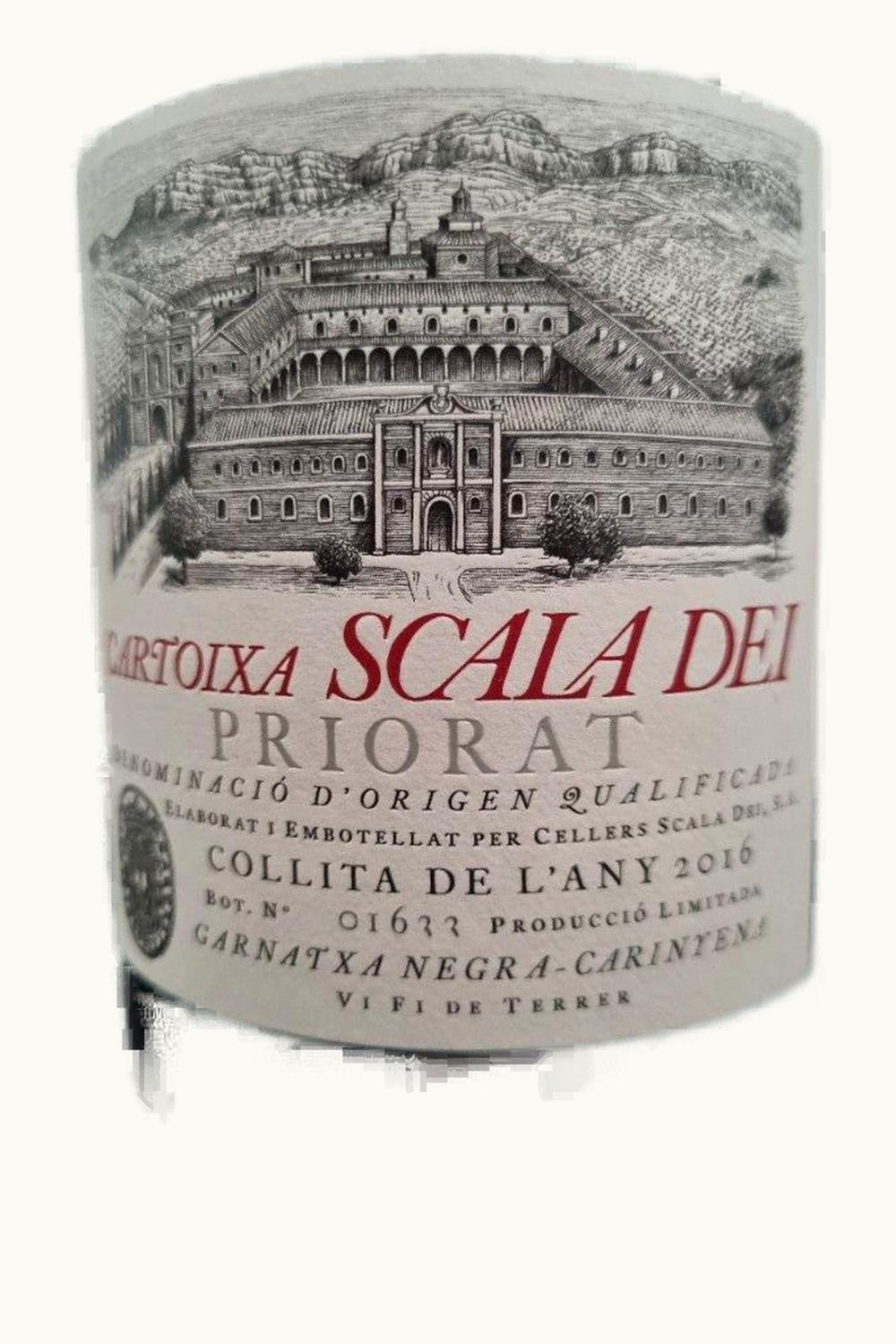 Cellars de Scala Dei Cellars de Scala Dei Negre D.O.Ca. Priorat, Catalonia, 1974