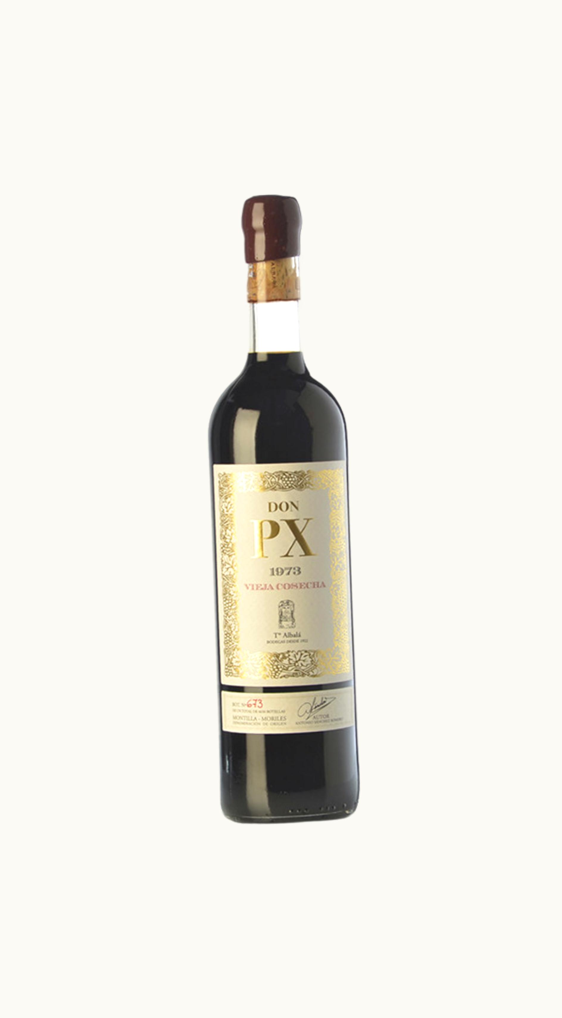 Toro Albala Don Pedro Ximénez Vieja Cosecha Montilla-Moriles, Andalucia, 1973