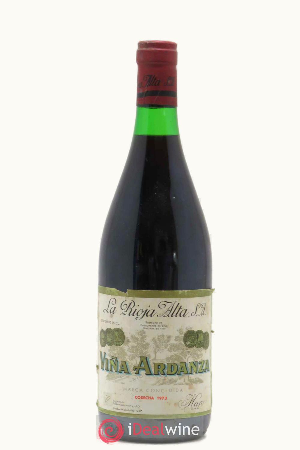 La Rioja Alta Viña Ardanza Reserva D.O.Ca. Rioja Alta, 1973