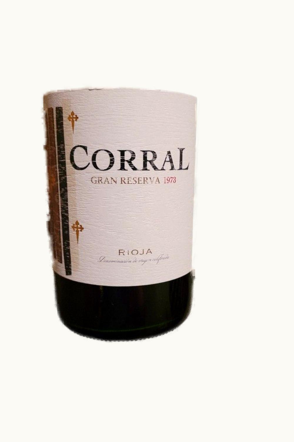 Corral Don Jacobo Gran Reserva D.O.Ca. Rioja, 1973