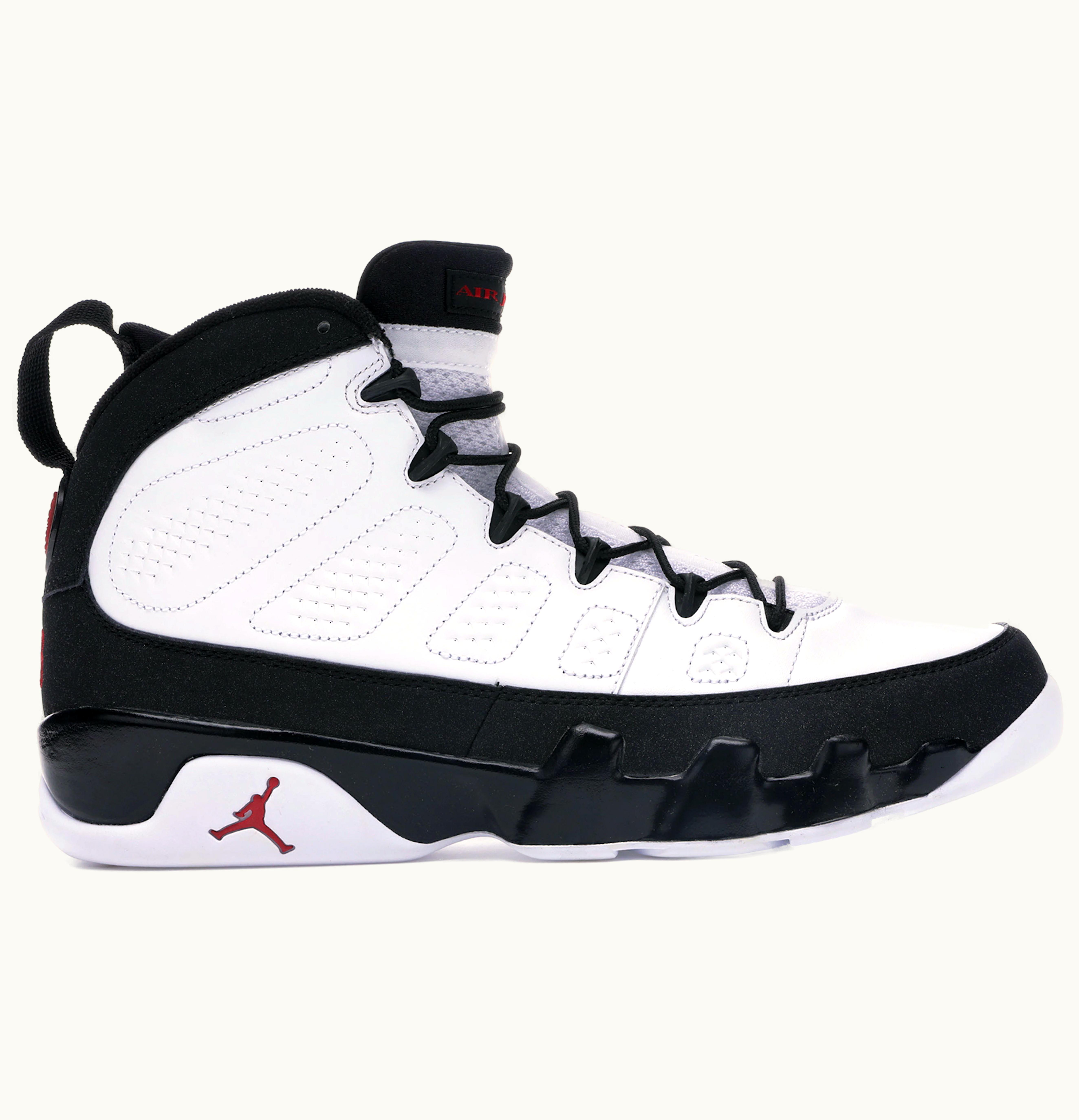 Jordan Air Jordan 9 Retro White Black Red 2010