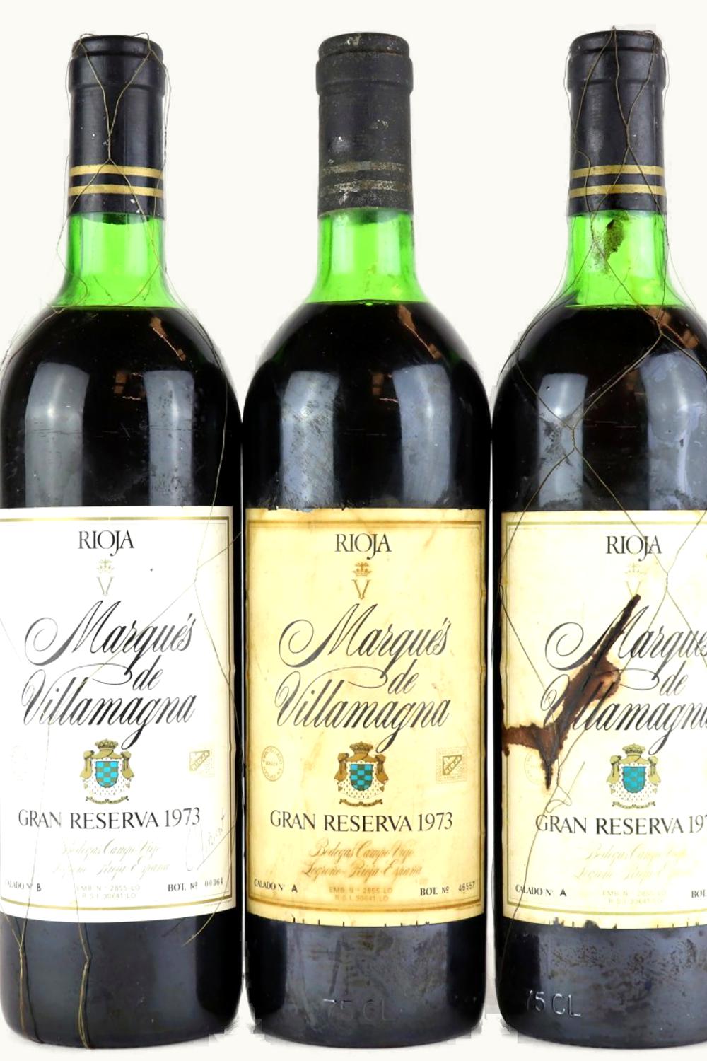 Alcorta Marqués de Villa Magna Alcorta Marqués de Villa Magna Gran Reserva D.O.Ca. Rioja, 1973