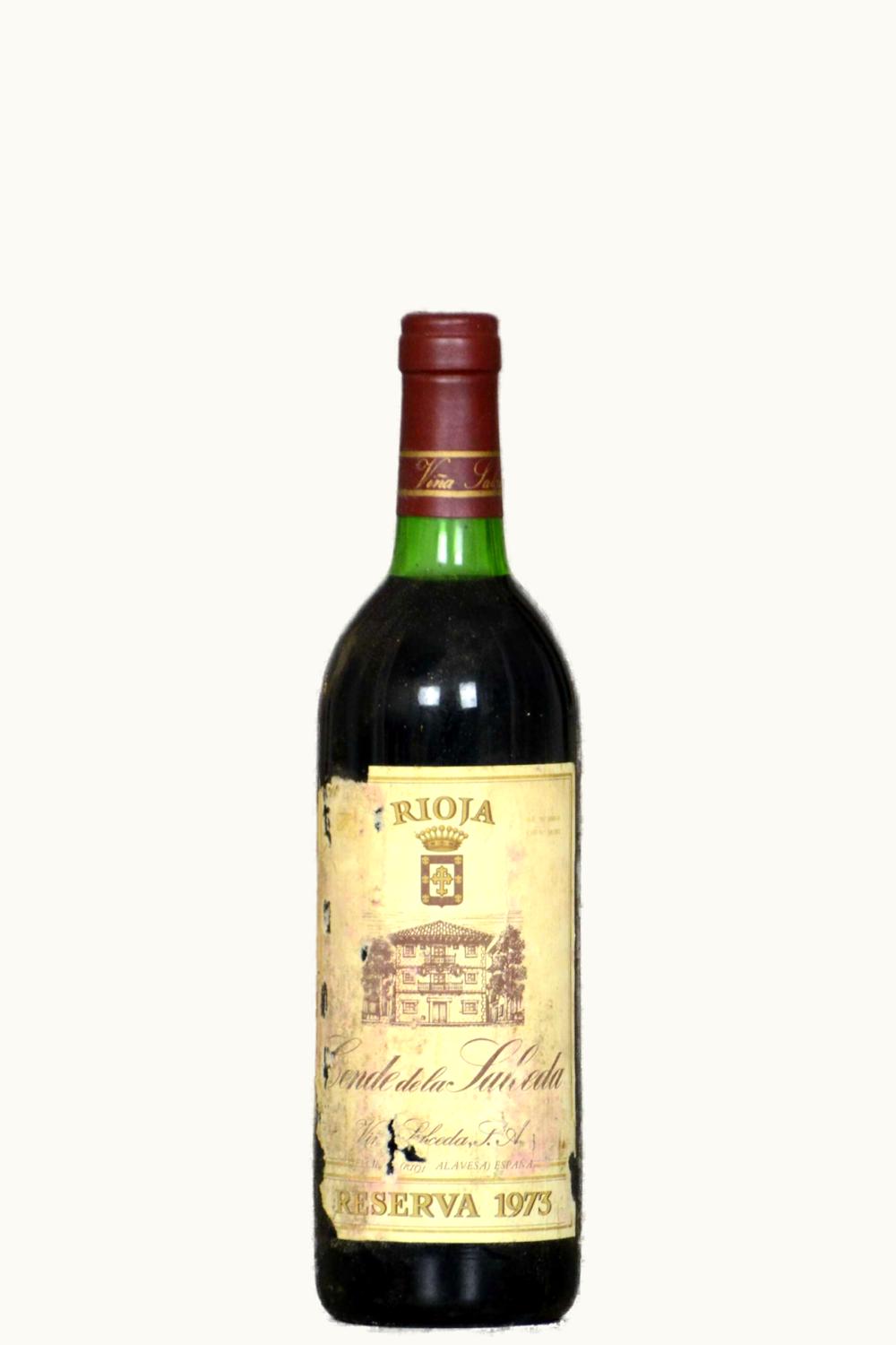 VIña Salceda Viña Salceda Conde de la Reserva D.O.Ca. Rioja, 1973