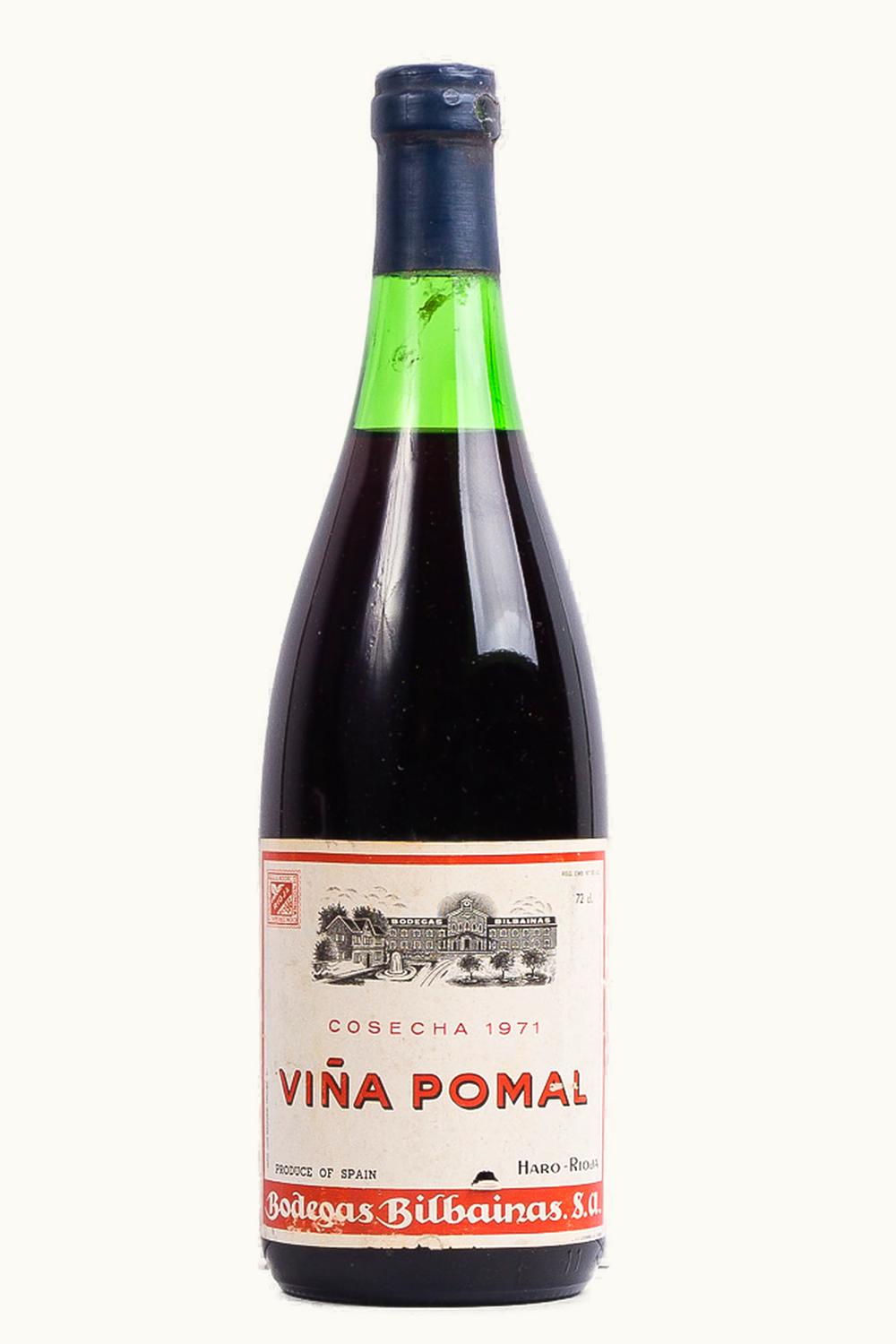Bilbaínas Bilbaínas Viña Pomal Crianza D.O.Ca. Rioja Alta, 1971