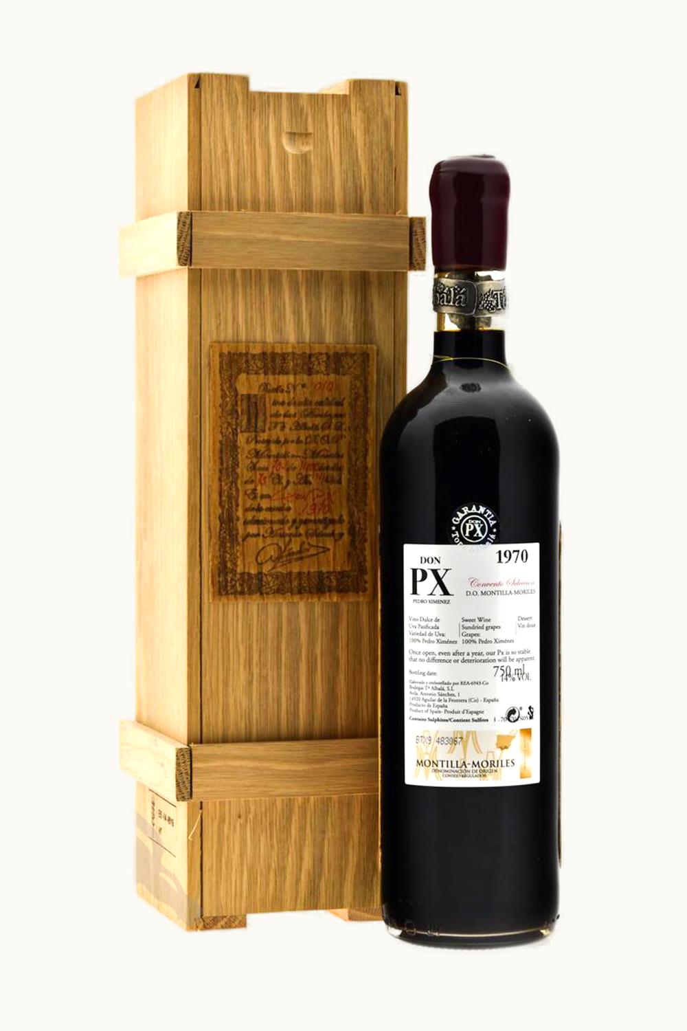 Toro Albala Don Pedro Ximénez Convento Select Montilla-Moriles, Andalucia, 1970