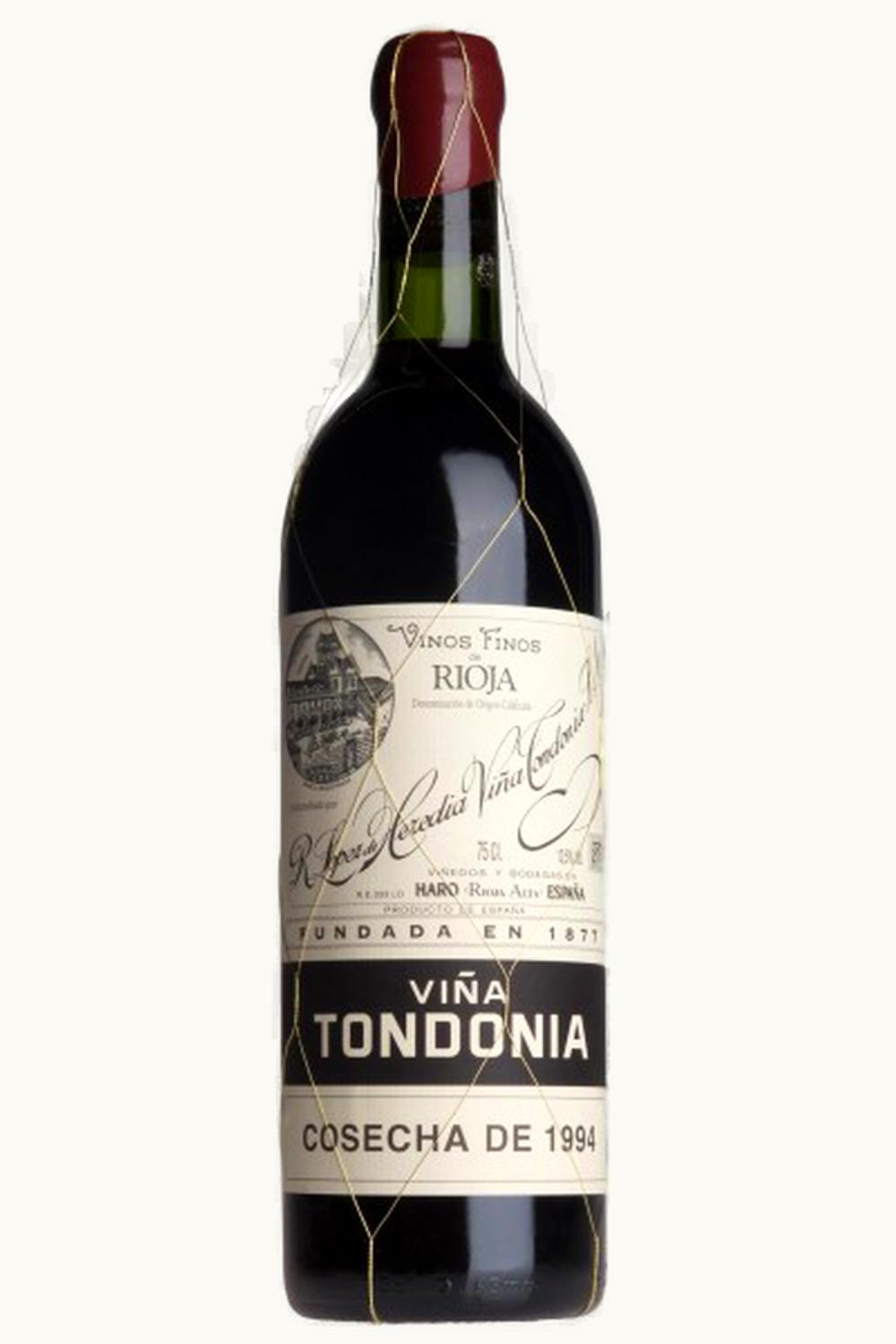 R. López de Heredia R. López de Heredia Viña Tondonia Gran Reserva D.O.Ca. Rioja Alta, 1970