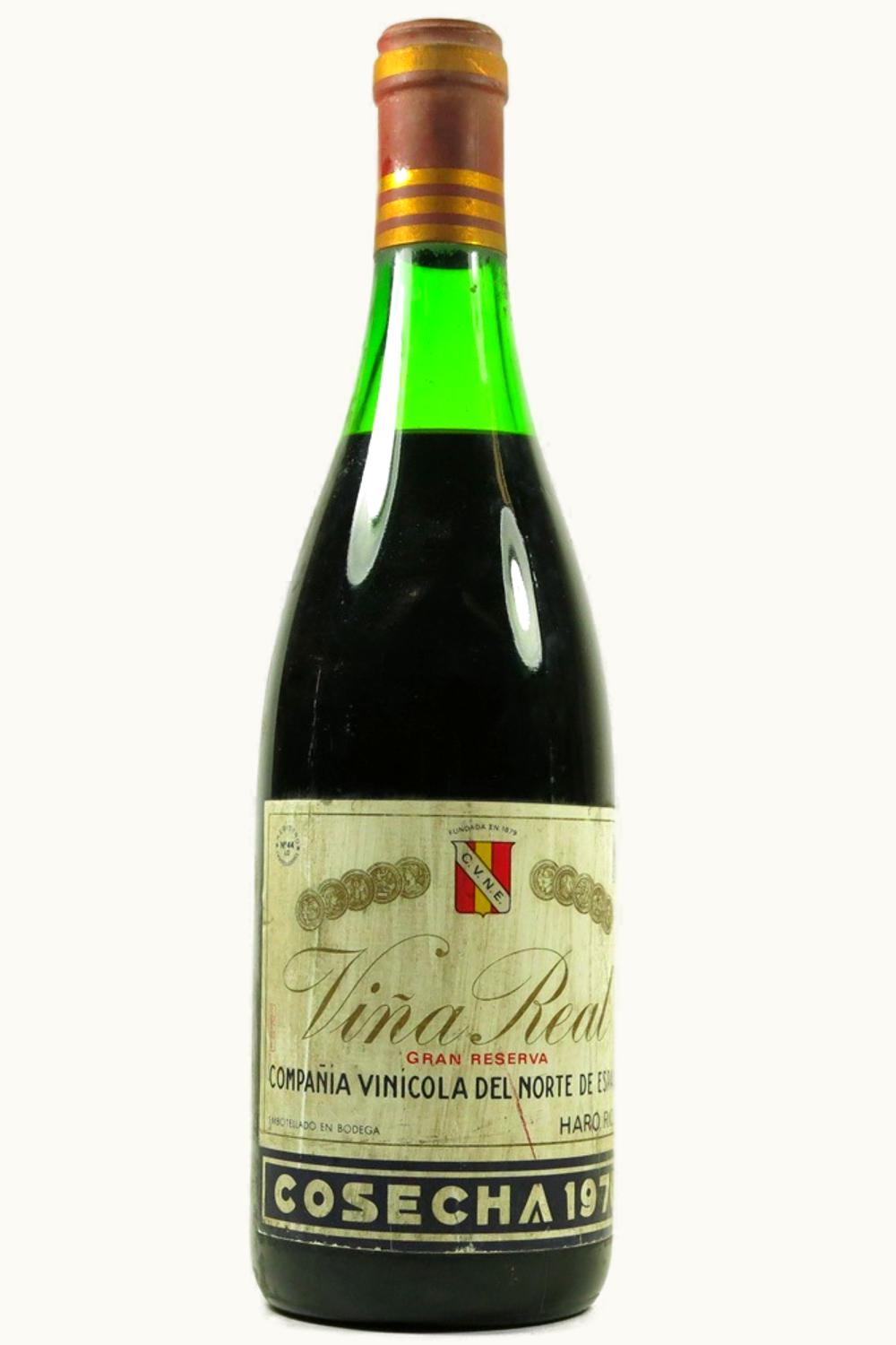 C.V.N.E. C.V.N.E. Viña Real Gran Reserva D.O.Ca. Rioja Alavesa, 1970