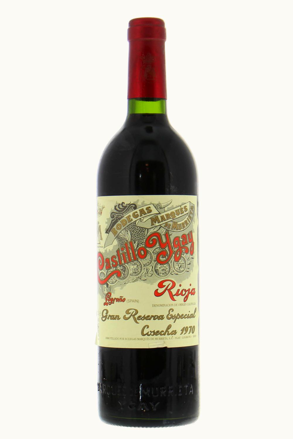 Marqués de Murrieta Marqués de Murrieta Castillo Ygay Gran Reserva Especial D.O.Ca. Rioja Alta, 1970