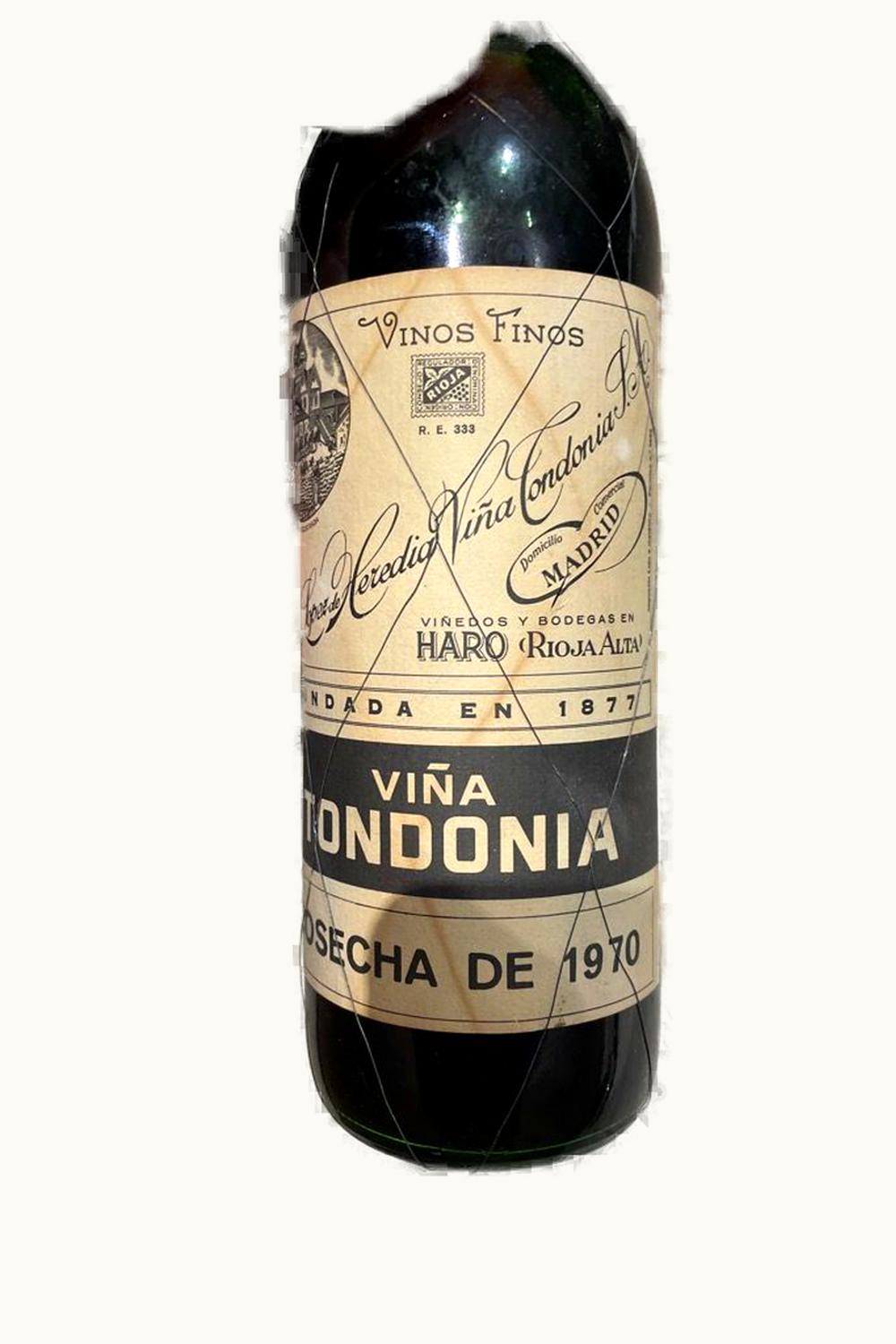 R. López de Heredia R. López de Heredia Viña Tondonia Gran Reserva Blanco D.O.Ca. Rioja Alta, 1970