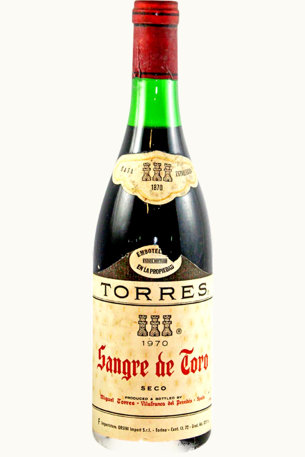 Torres Sangre de Toro Original Catalonia, 1970