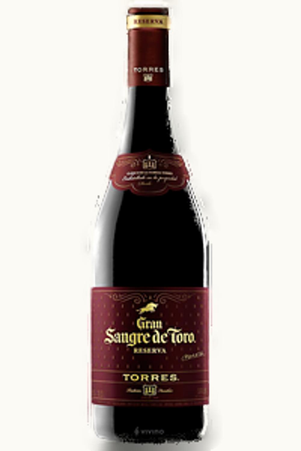 Torres Grand Sangre de Toro Reserva Catalonia, 1970