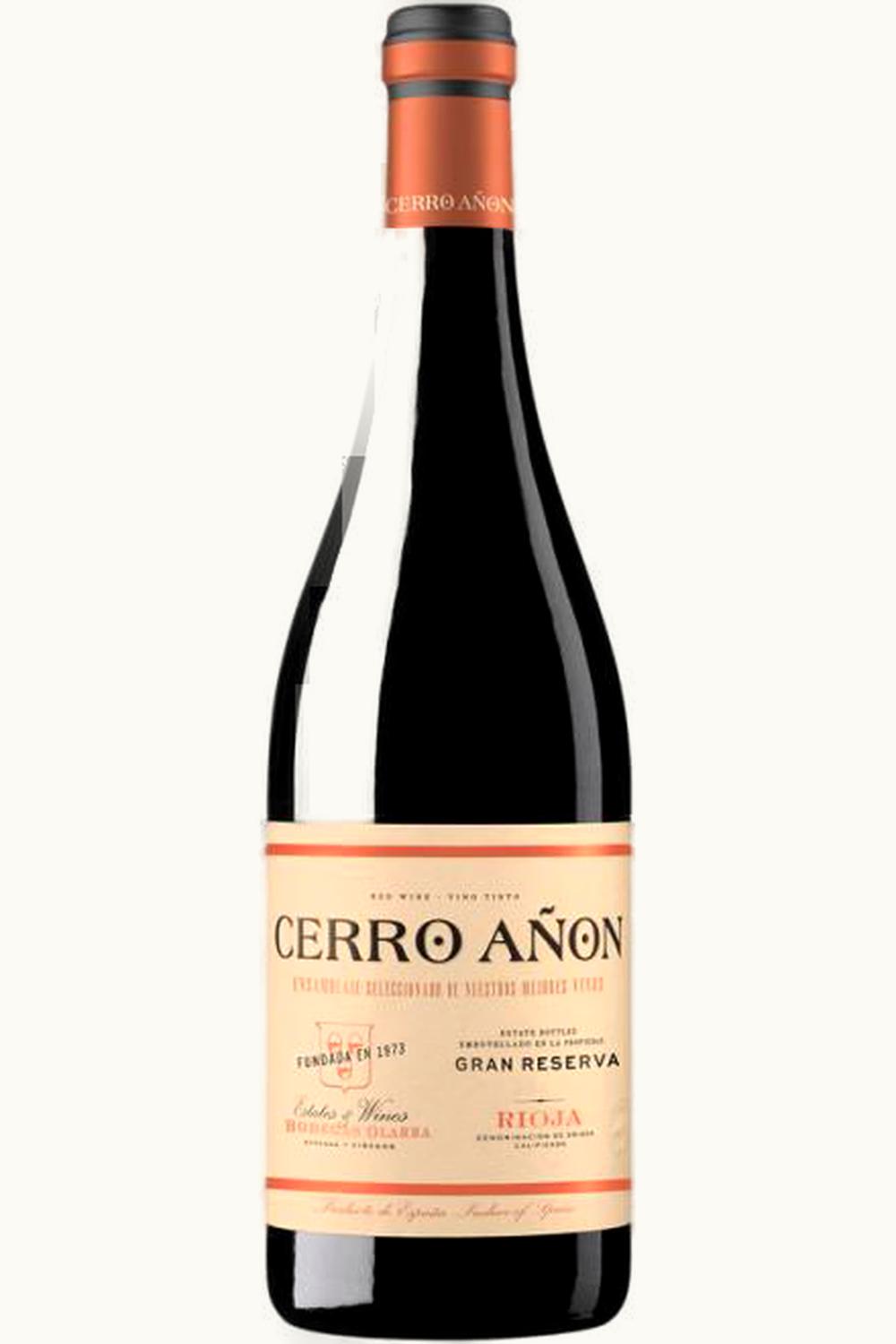 Gruppo Olarra Cerro Anon Gran Reserva D.O.Ca. Rioja, 1970