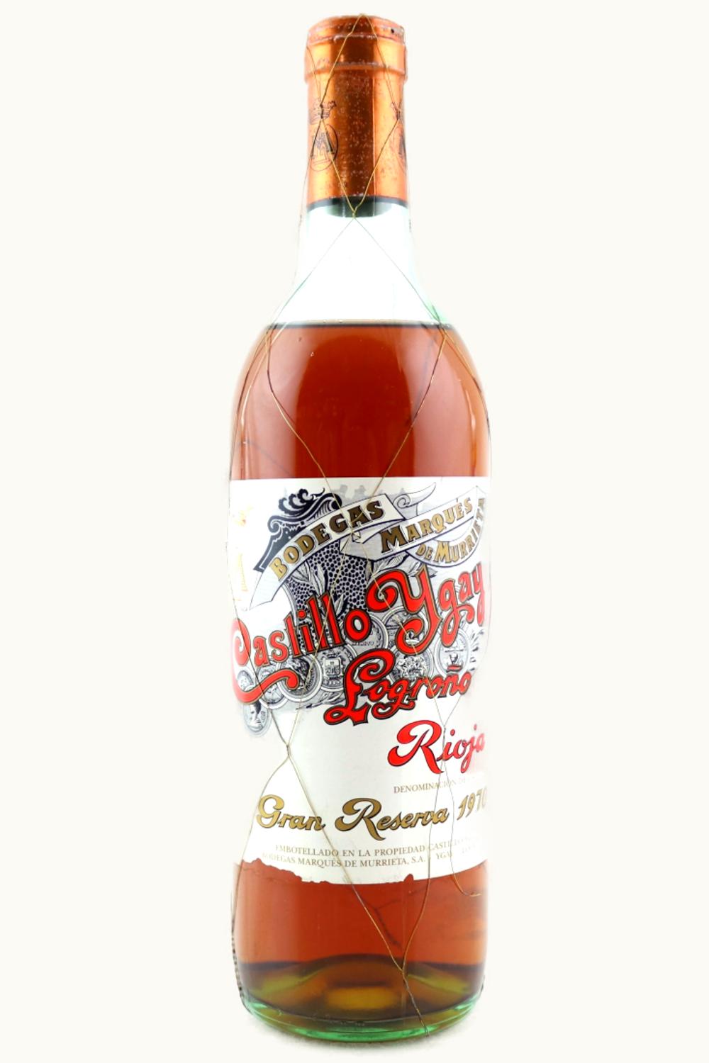 Marqués de Murrieta Marqués de Murrieta Finca Ygay Reserva Blanco D.O.Ca. Rioja, 1970