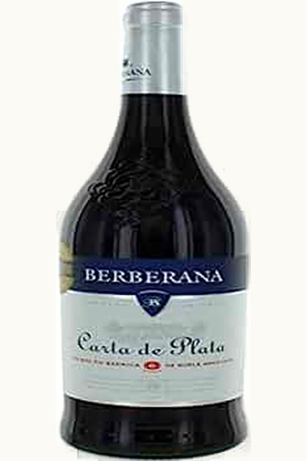 Berberana Carta de Plata Tinto La Tierra Castilla y Leon V.T, 1970